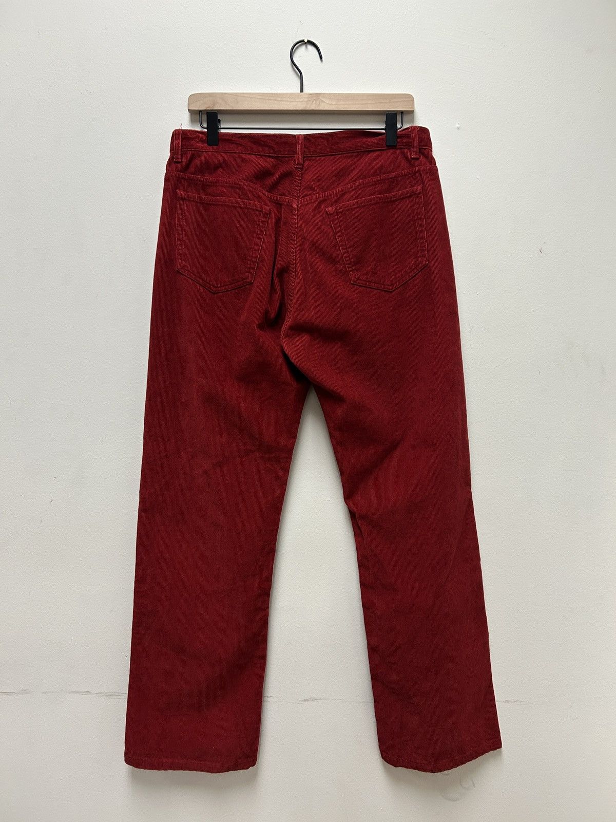 A.P.C. Corduroy Straight Leg Pants Size US 30 / EU 46 - 3 Thumbnail