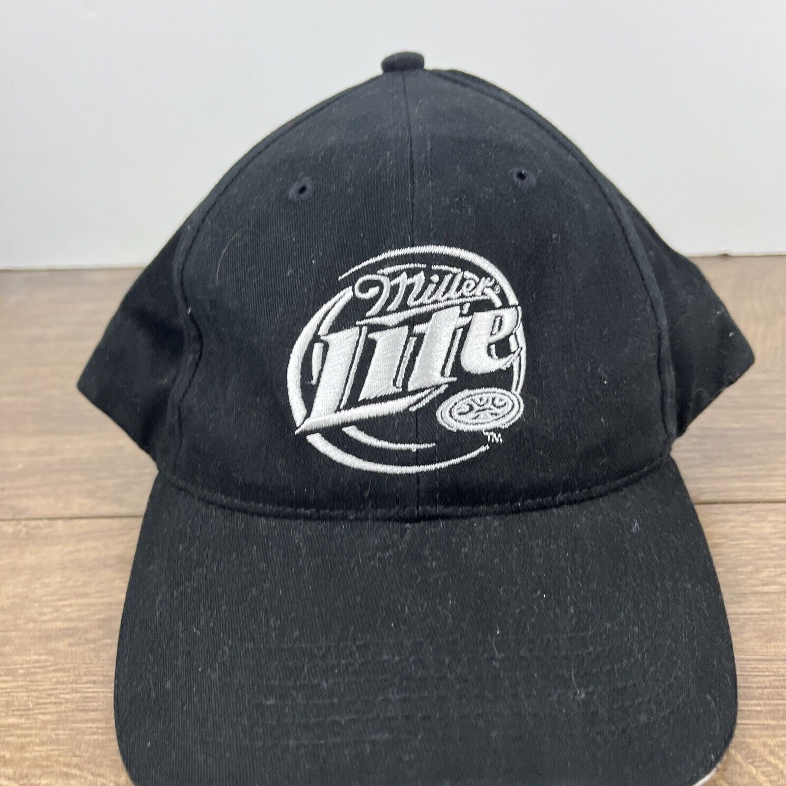 Other Miller Lite Hat Miller Black Hat Adjustable Miller Lite Adul Size ONE SIZE - 6 Thumbnail