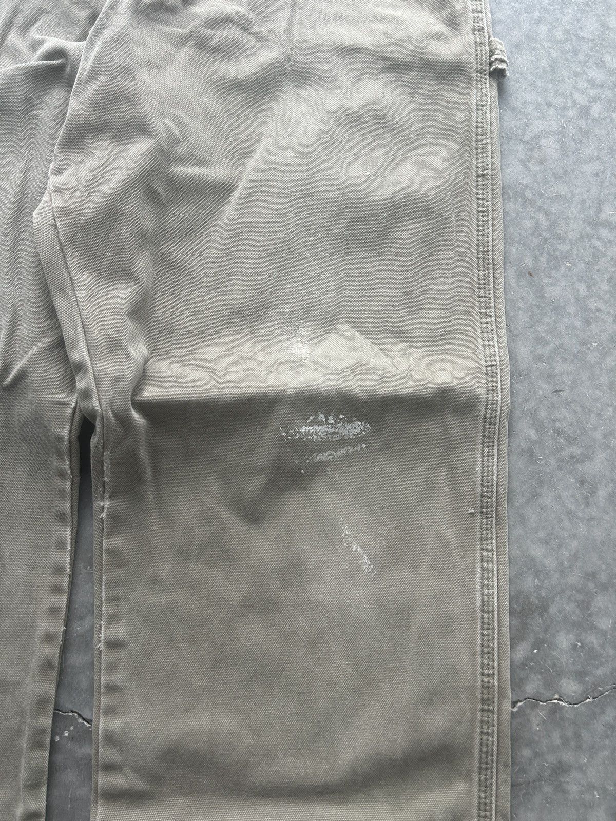 Dickies × Vintage Vintage Y2K Dickies Carpenter Pants Faded Distressed Size US 38 / EU 54 - 6 Thumbnail