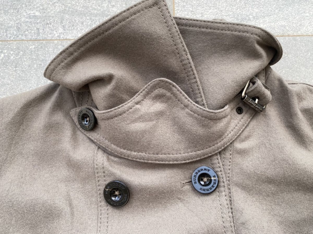 Burberry Burberry London Wool Pea Coat Jacket Size US S / EU 44-46 / 1 - 11 Thumbnail
