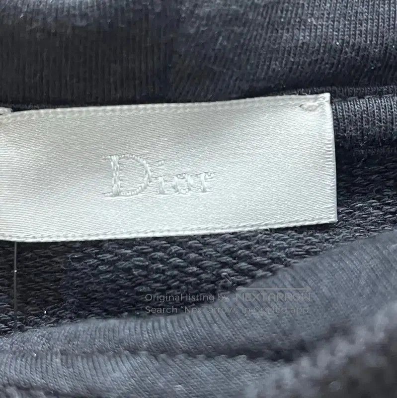 Dior Dior Black Long Sleeve Hoodie for Women . Size S / US 4 / IT 40 - 3 Thumbnail