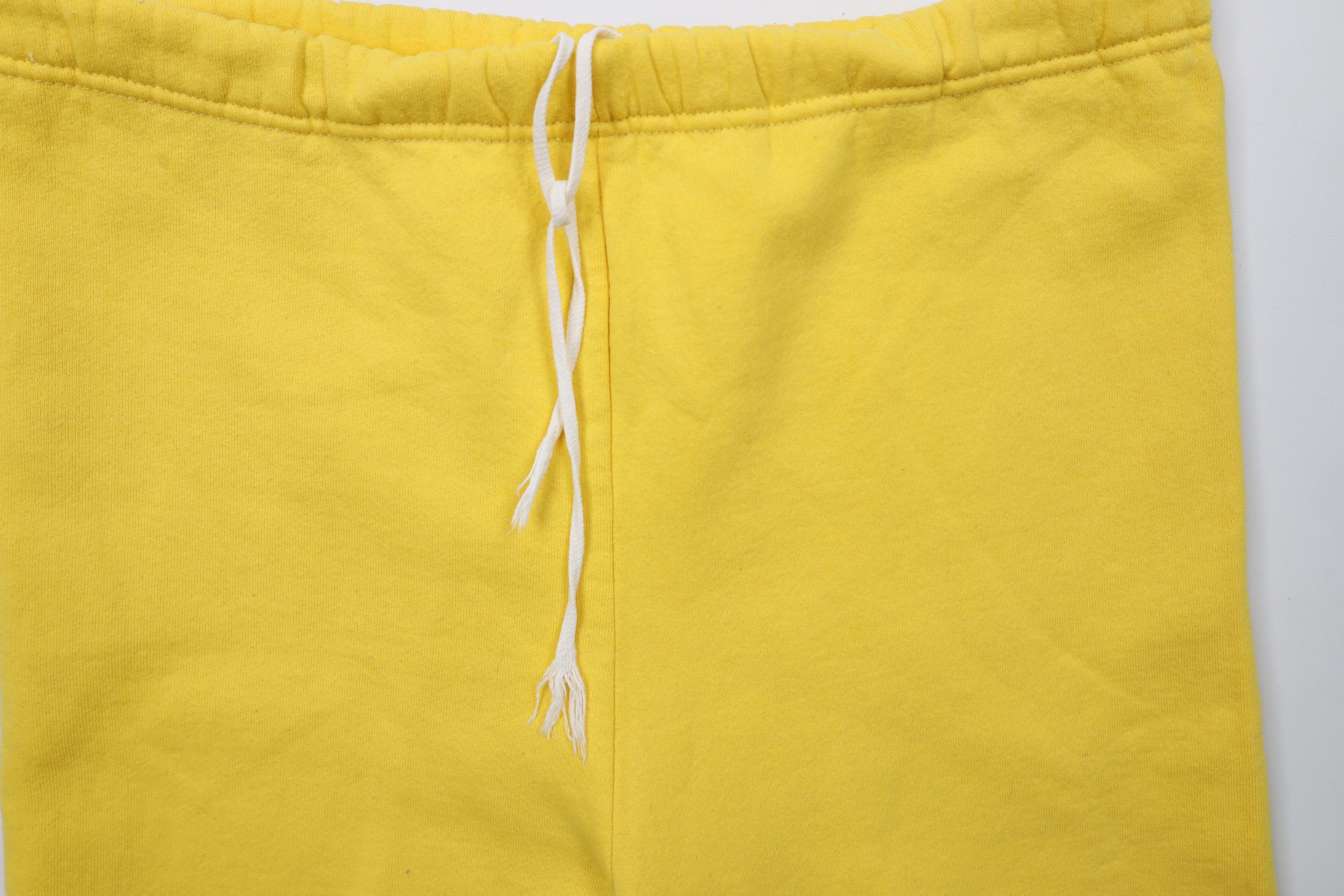 Russell Athletic × Vintage Vintage 90s Russell Athletic Blank Sweatpants Joggers USA Size US 36 / EU 52 - 9 Thumbnail
