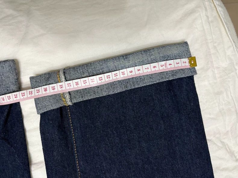 Freewheelers Freewheelers Jeans Size US 32 / EU 48 - 2 Thumbnail