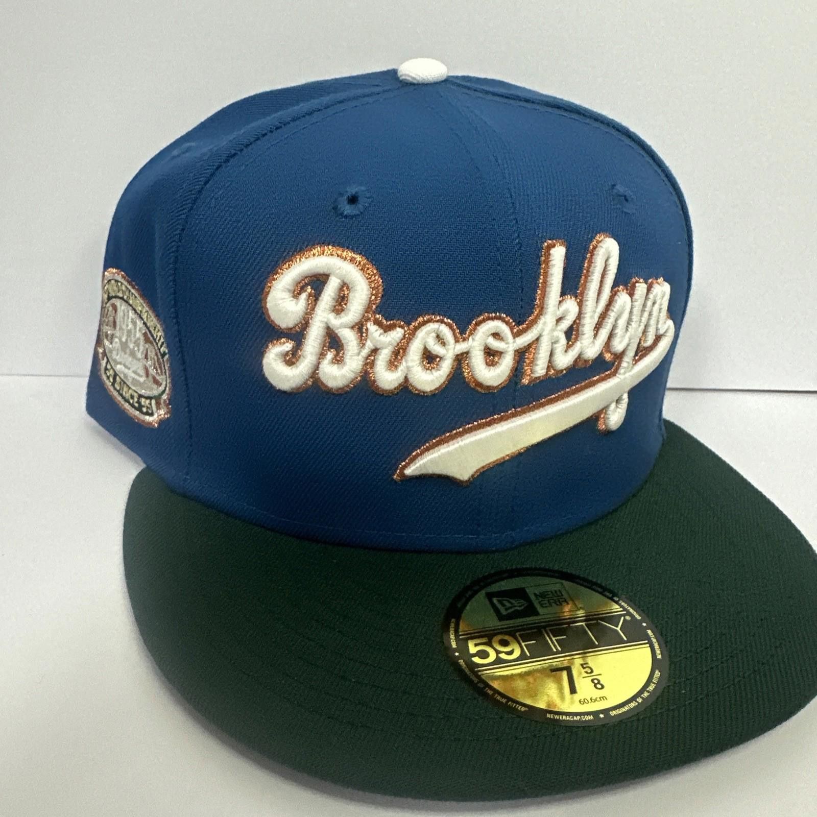 New Era [7 7/8] New Era Los Angeles LA Dodgers Hat Fitted- black | Grailed