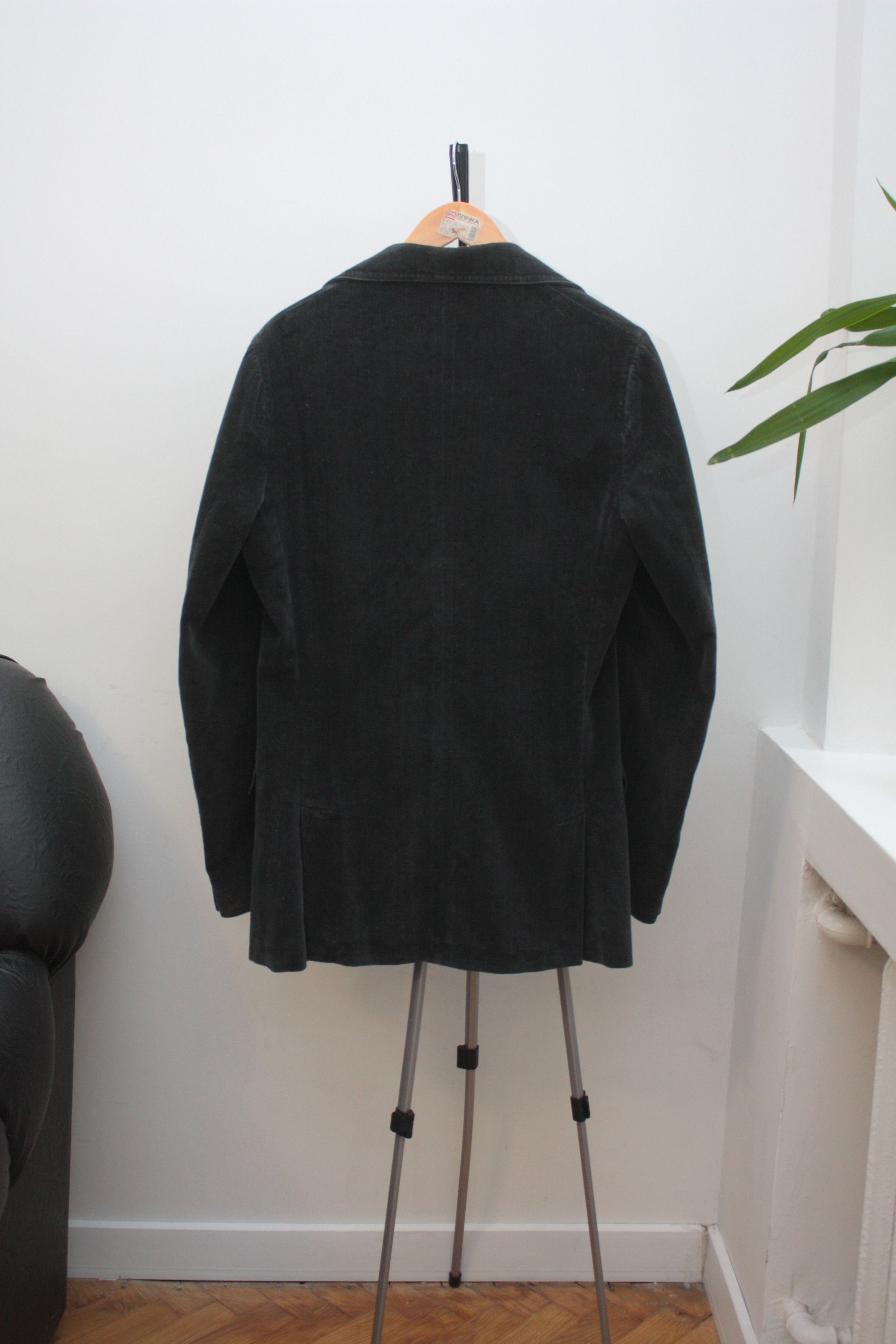 Dolce & Gabbana Dolce & Gabbana Velvet Blazer Men's 48 Made In Italy Size 48R - 3 Thumbnail