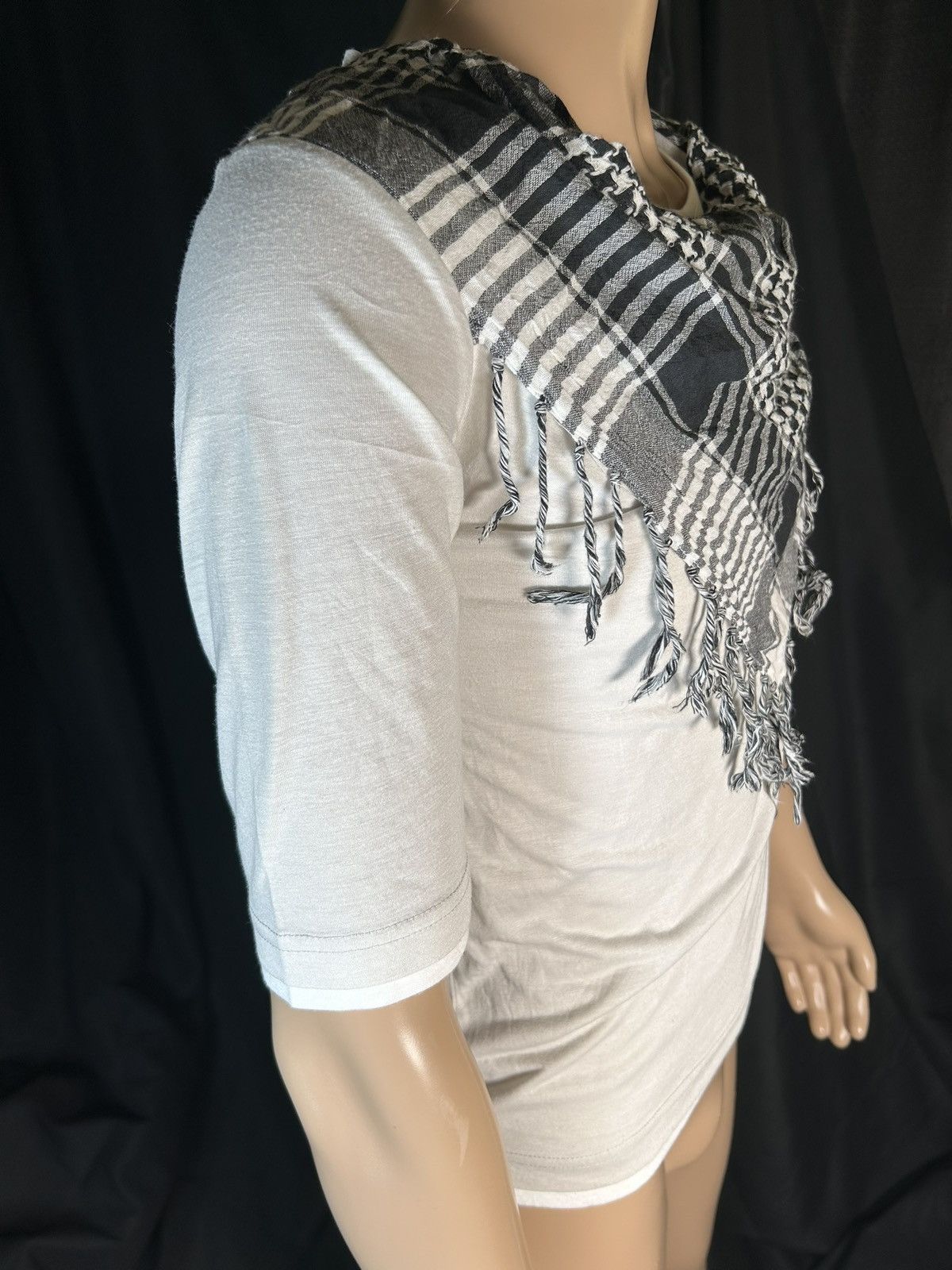 Other timely warning scarf T-shirt Size US S / EU 44-46 / 1 - 2 Thumbnail