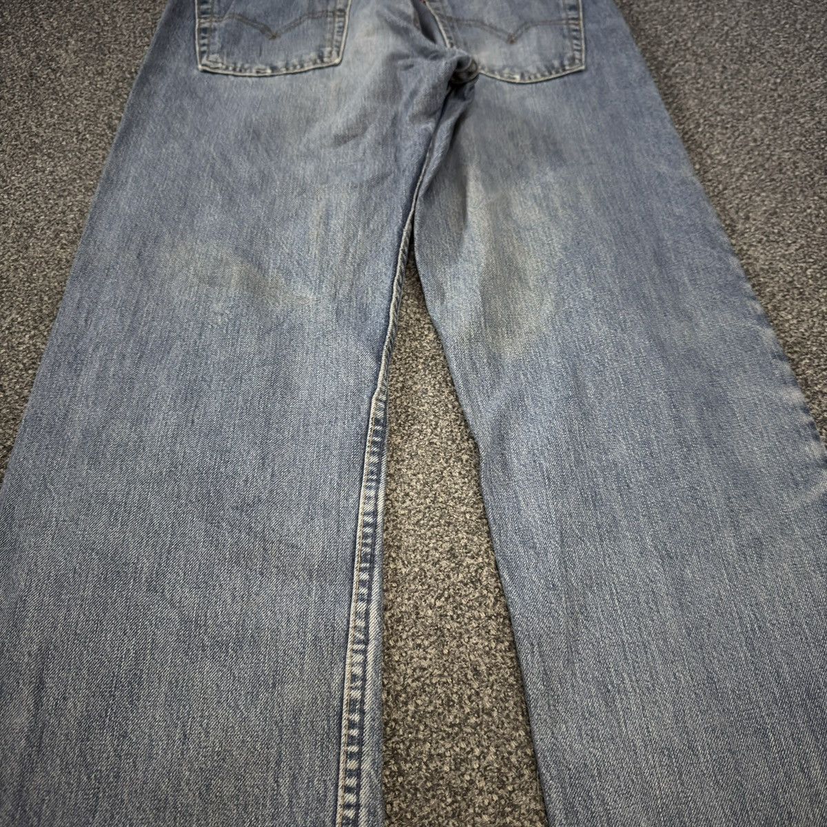 Engineered Garments × Levi's 🇺🇸 Vintage 1997 Levis 519 Faded Aging Denim Made In Usa W31 Size US 31 - 11 Thumbnail