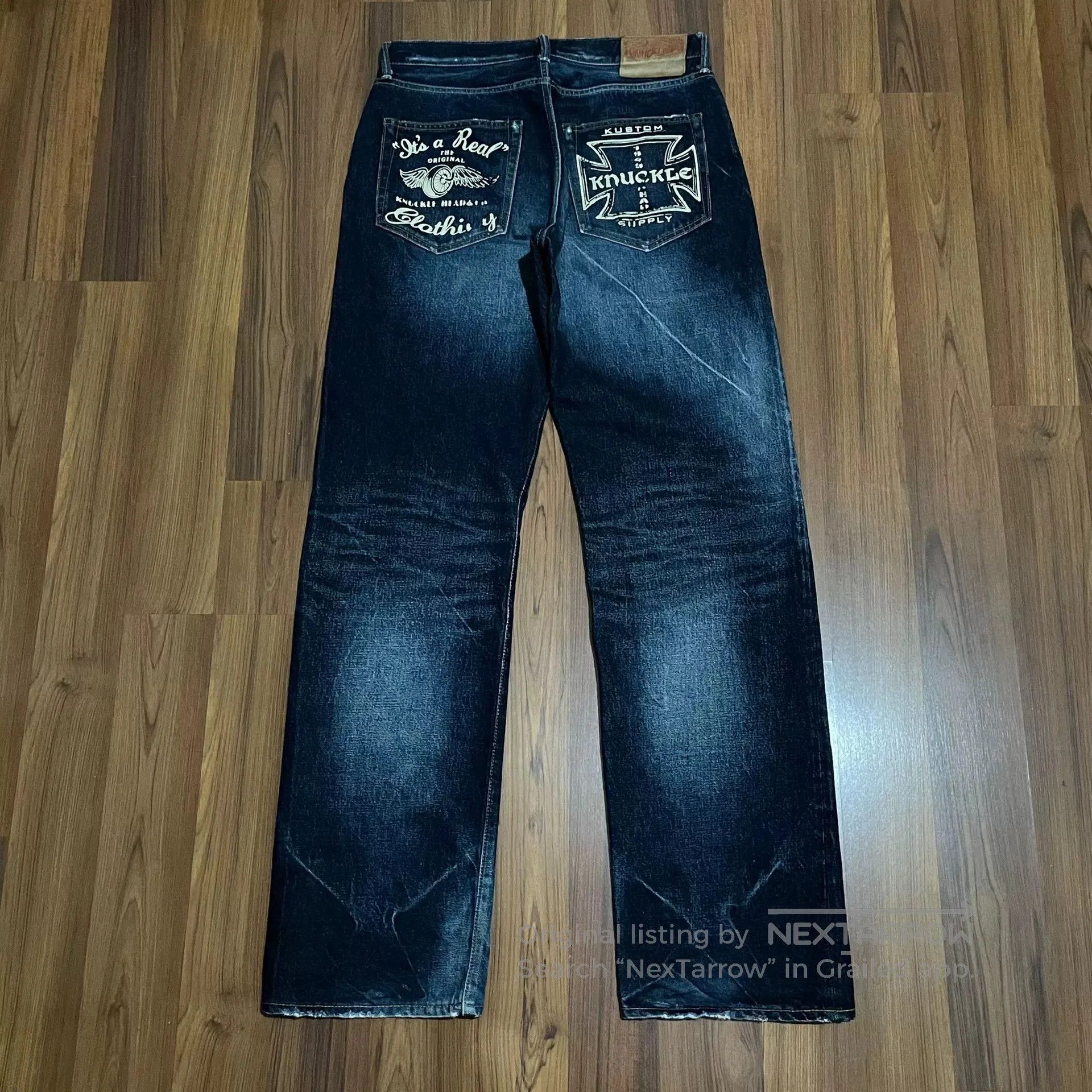 Bare Knuckles KNUCKLE Japan. Size US 26 / EU 42 - 2 Thumbnail