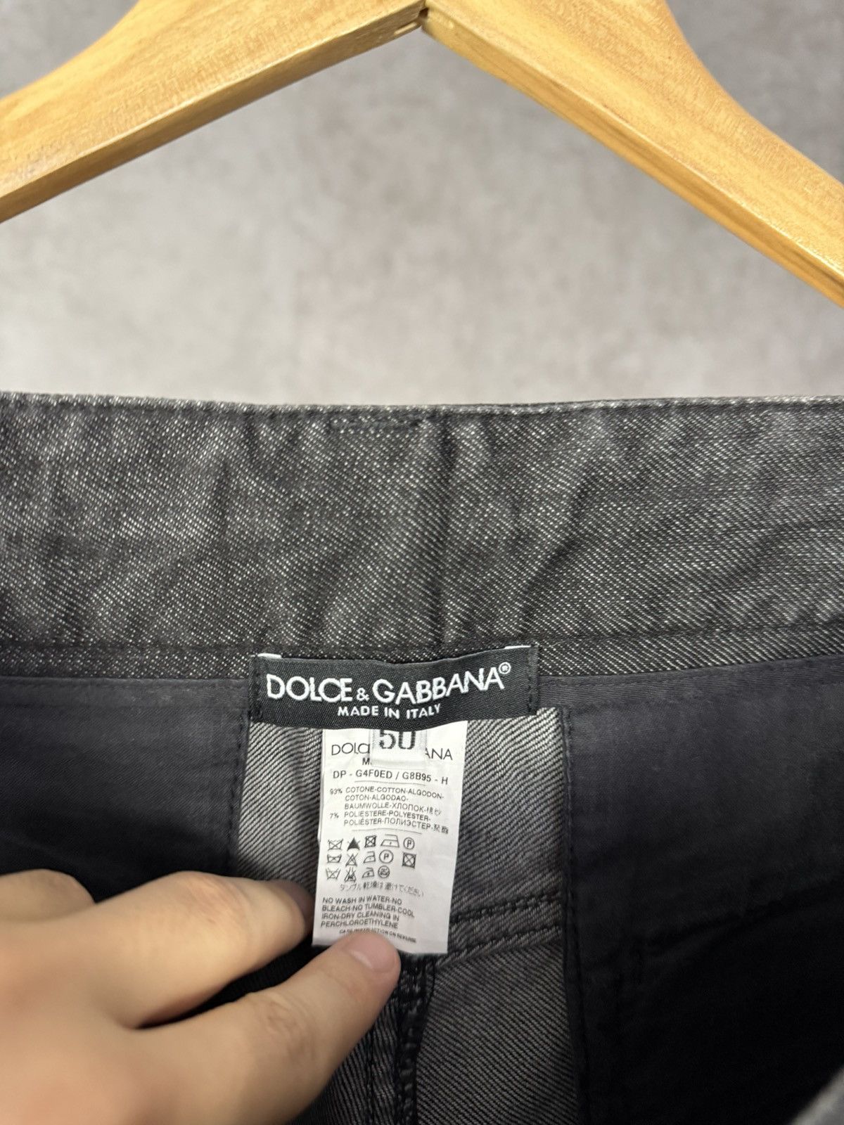 Dolce & Gabbana D&G Dolce&Gabbana luxury cargo jeans Size US 33 - 6 Thumbnail