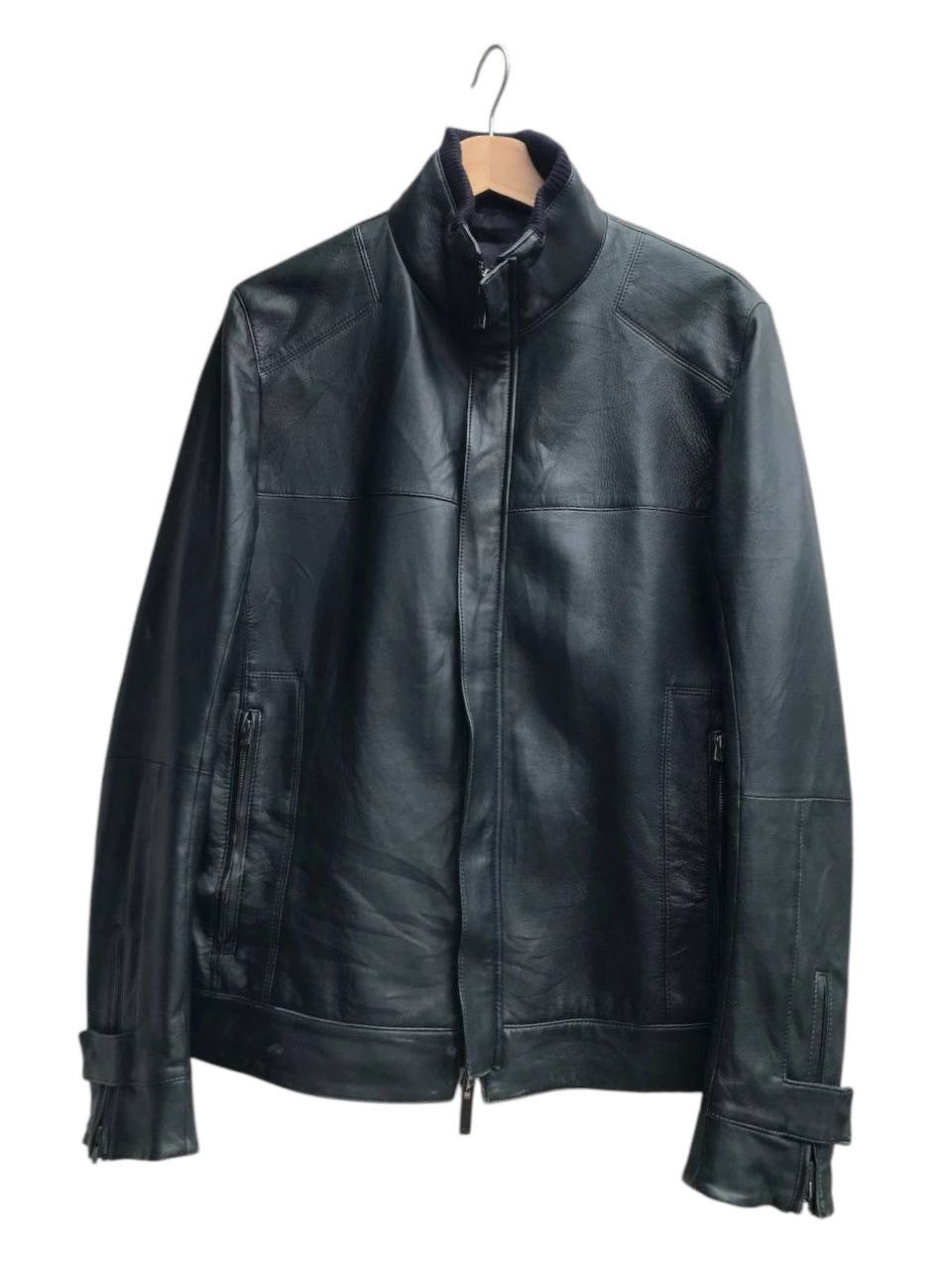 Men's Calvin Klein Leather Jackets | Grailed