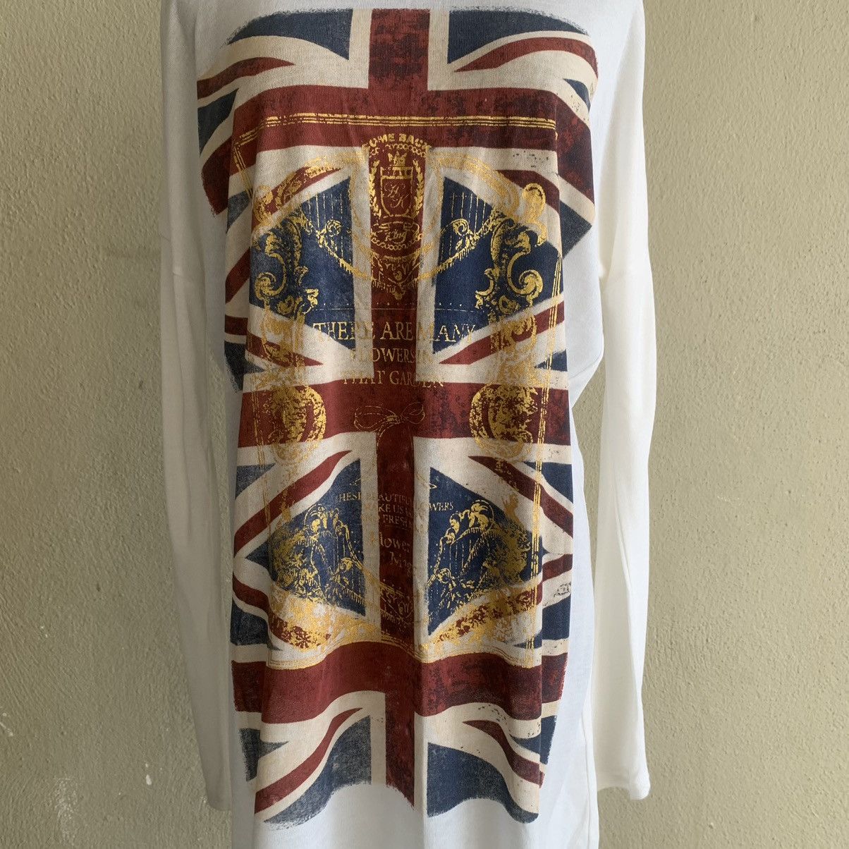 Le Grande Bleu (L.G.B.) Buona Giornata Union Jack Style LGB Size US L / EU 52-54 / 3 - 3 Thumbnail