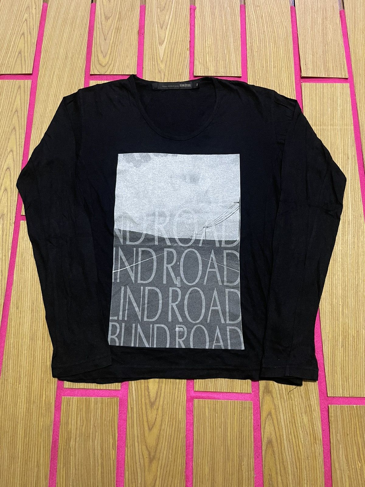 Y2K SCHLUSSEL long sleeve tshirt