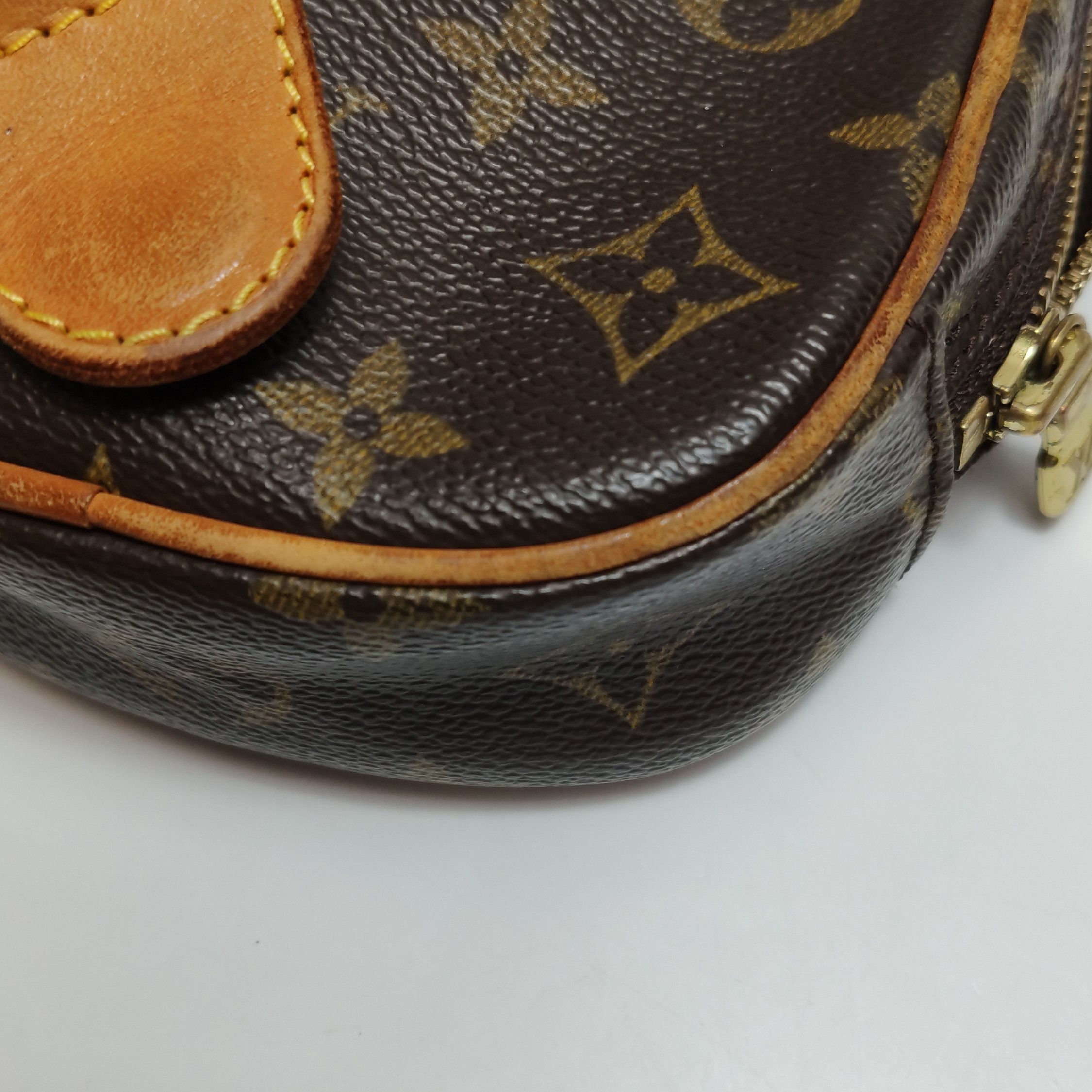 Louis Vuitton Louis Vuitton (LV) Gange vegetable tanned leather Monogram Size ONE SIZE - 6 Thumbnail