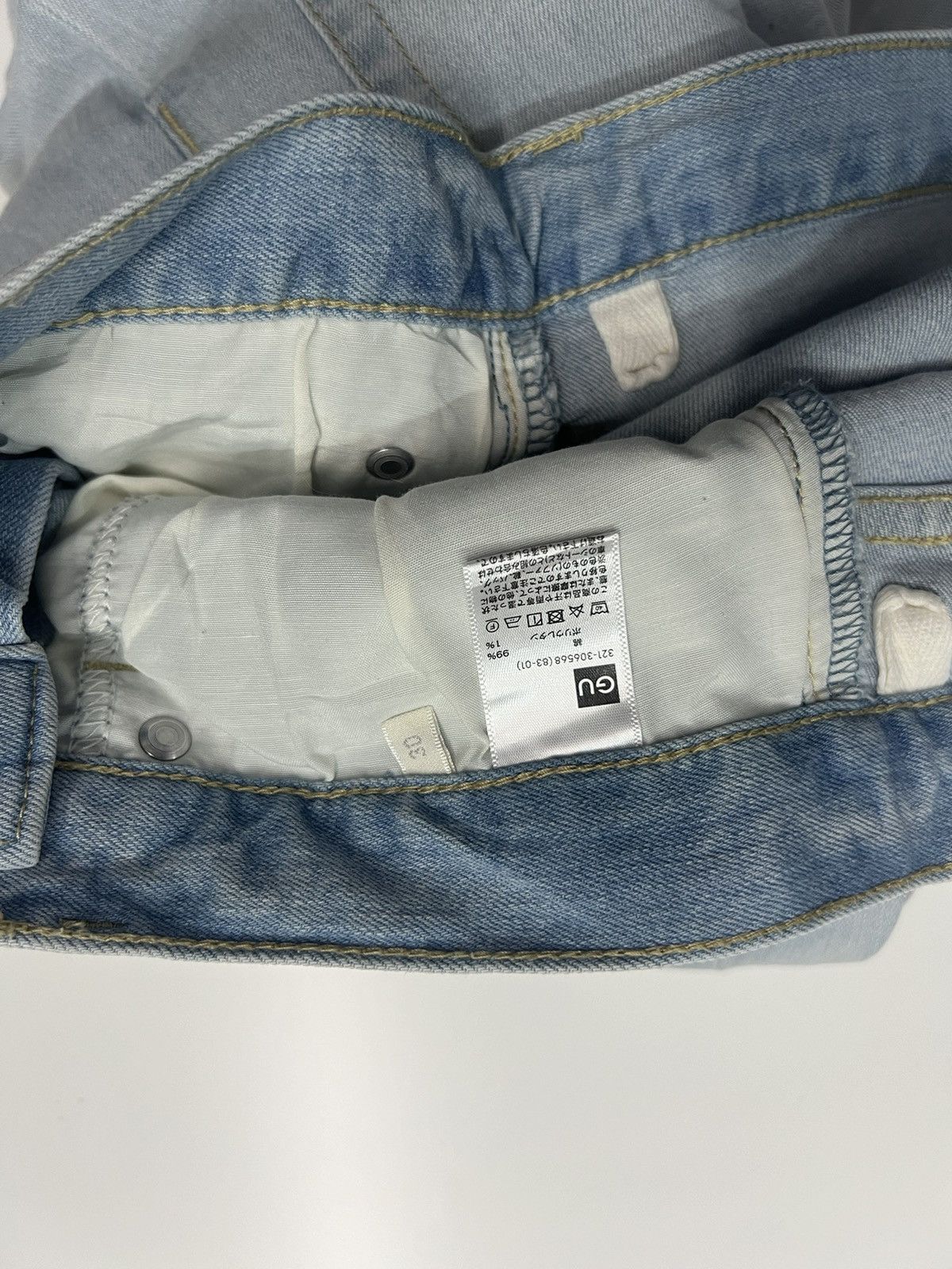 GU GU Jeans Skinny Fit Size 31 Size US 31 - 7 Thumbnail