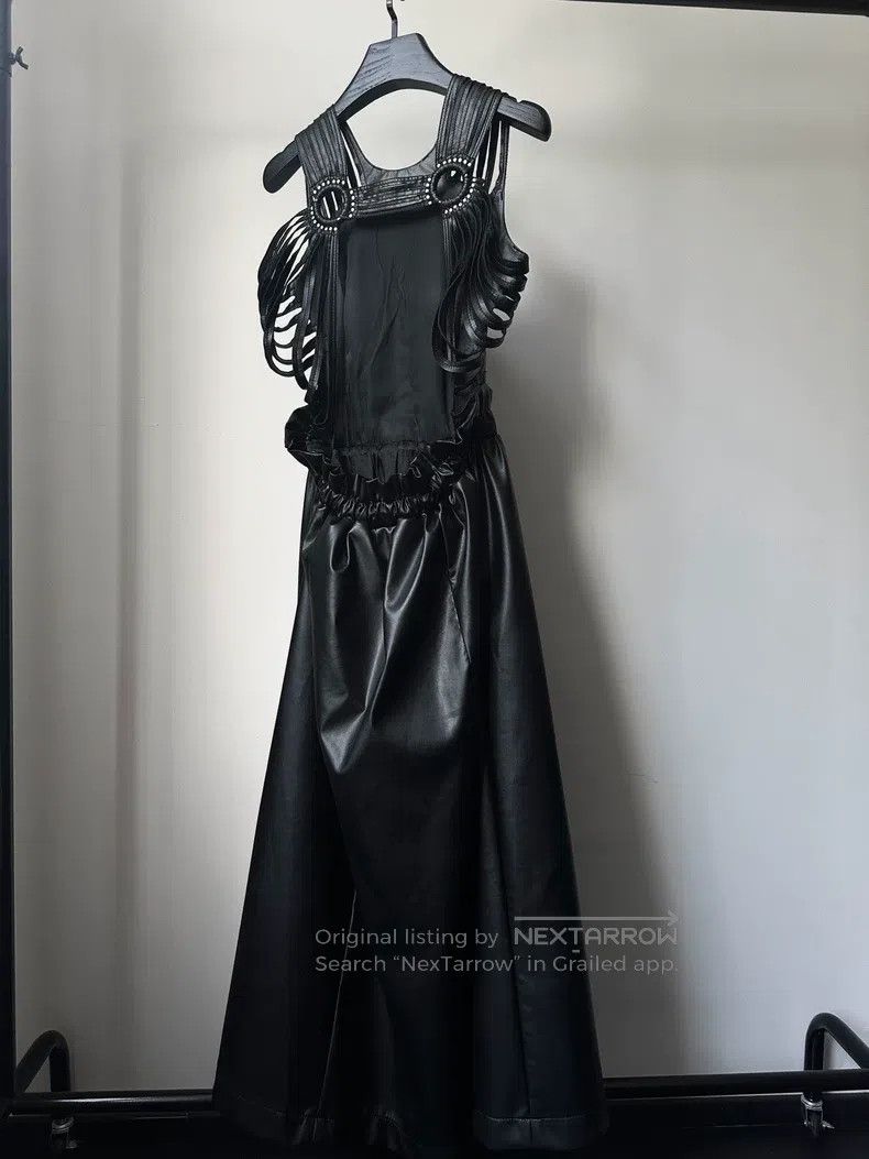 Comme des Garcons Comme Des Garcons Leather Dress Size S / US 4 / IT 40 - 7 Thumbnail