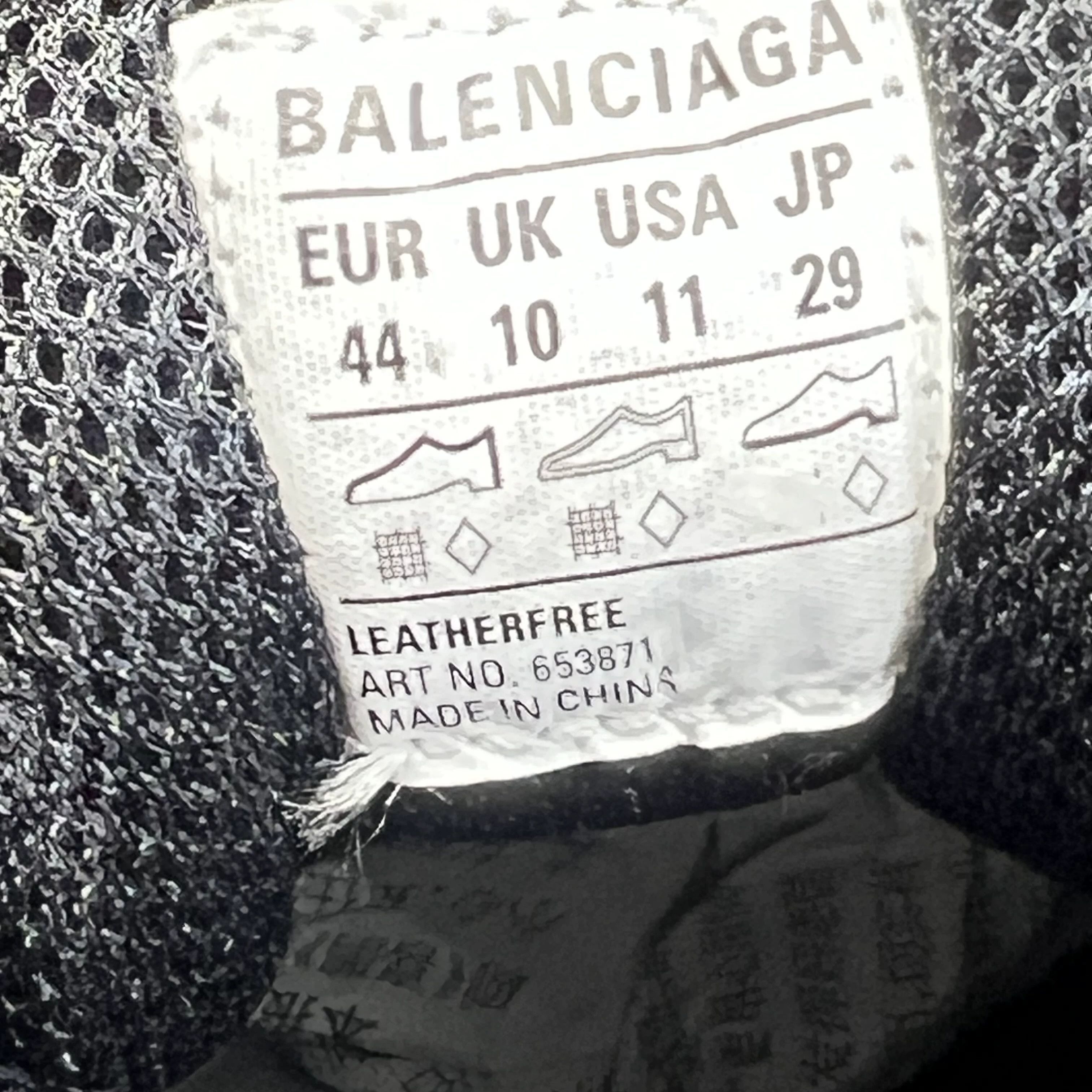 Balenciaga balenciaga low-top sneakers Size US 11 / EU 44 - 8 Thumbnail