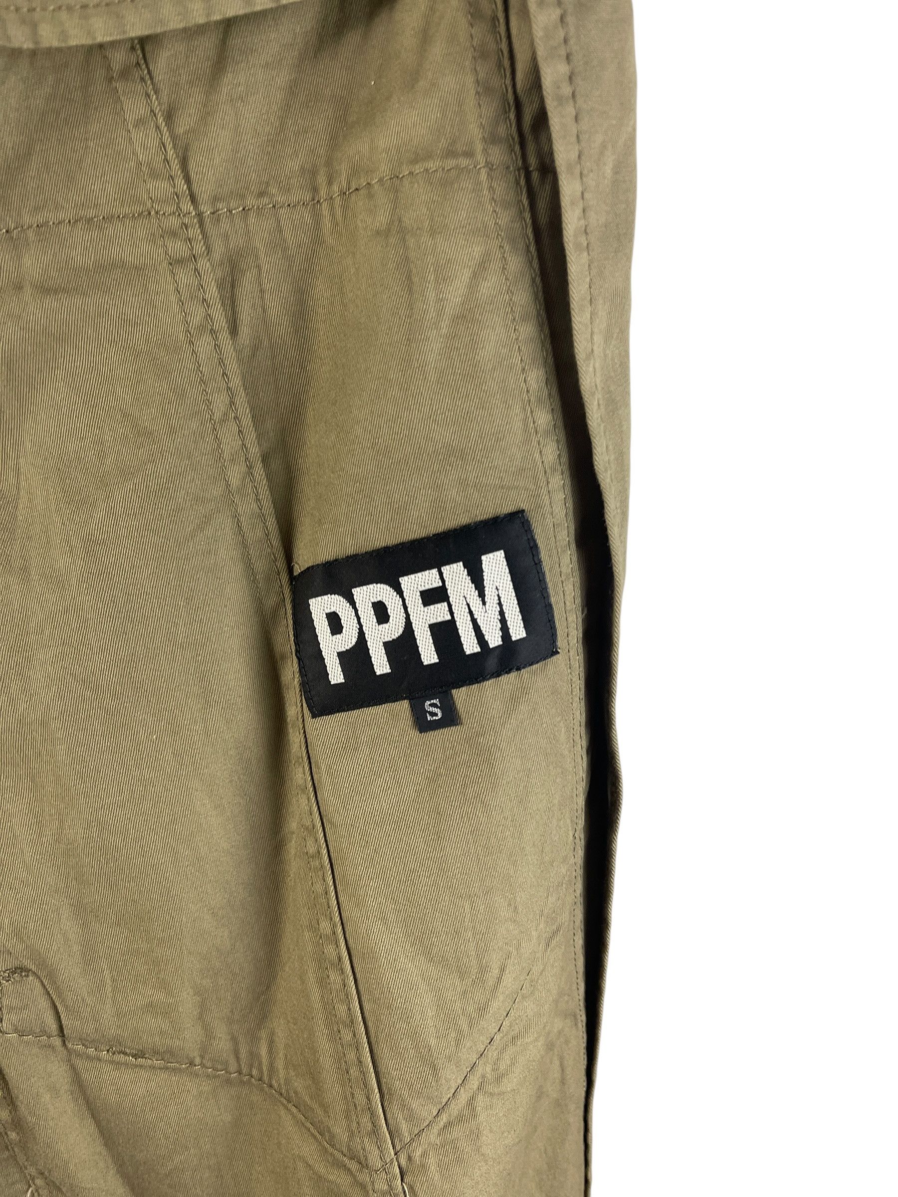 PPFM Vintage PPFM Eastern Rock Hooded Military Utility Jacket Size US S / EU 44-46 / 1 - 13 Thumbnail