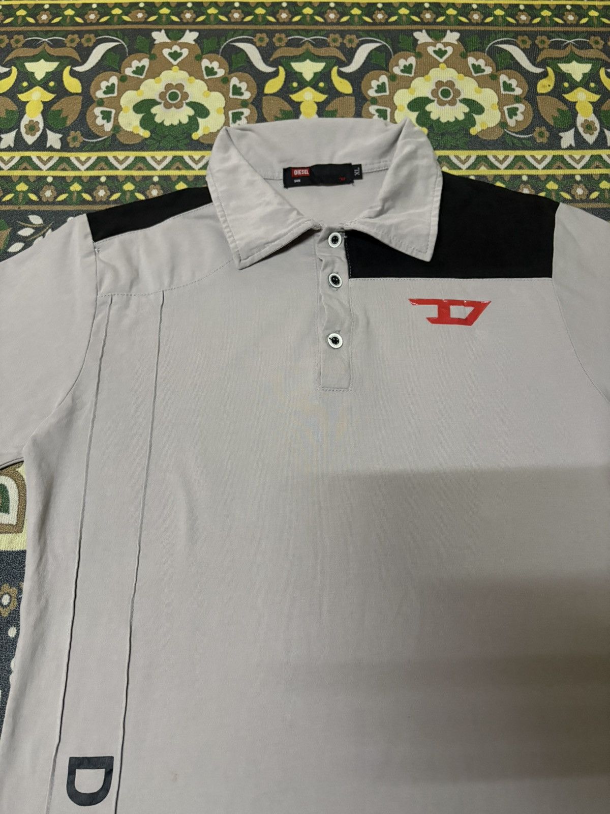 Diesel Diesel Simple Design Polo Tee Size US S / EU 44-46 / 1 - 5 Thumbnail