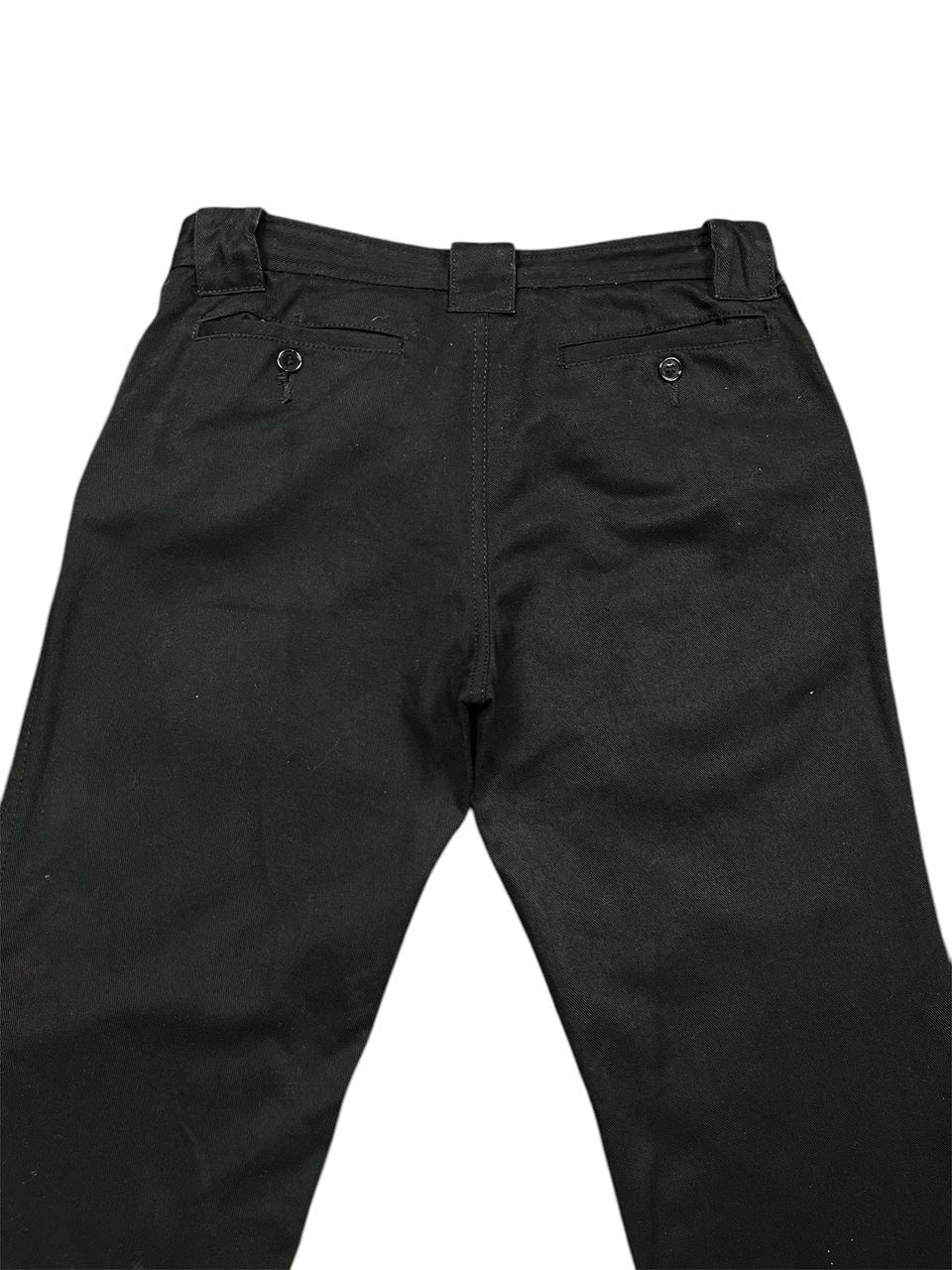 Designer × Japanese Brand × Tricot Comme des Garcons AD2002 Tricot Comme Des Garcons Cropped Wide Leg Pant Size 30" / US 8 / IT 44 - 11 Thumbnail