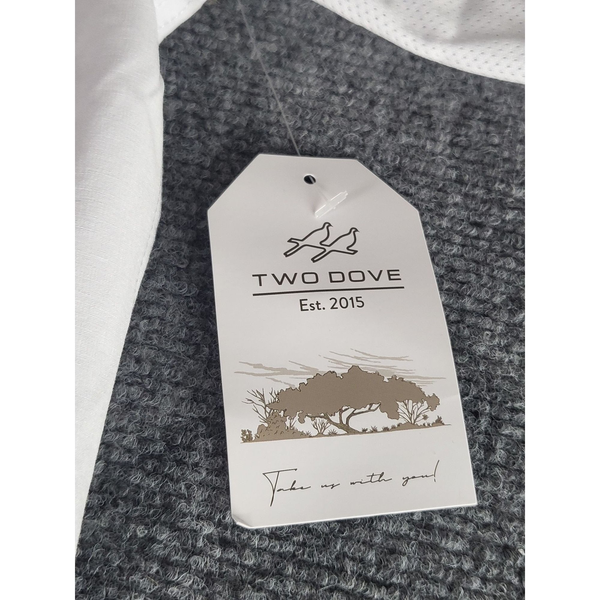 Other Two Dove The Rio Ultimate Outdoor Blend Short Sleeve White M Size US XXL / EU 58 / 5 - 9 Thumbnail