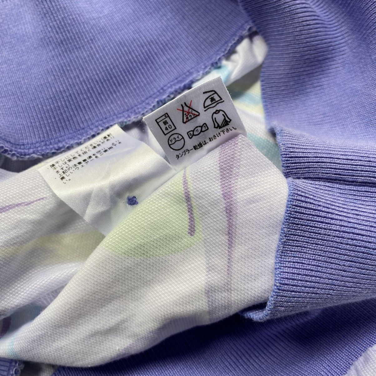 Balenciaga Balenciaga Vintage Pastel Polo Shirt Size M / US 6-8 / IT 42-44 - 9 Thumbnail