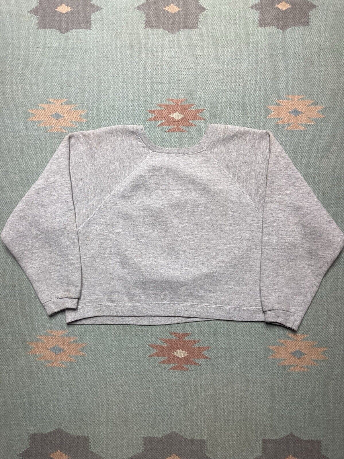 Vintage Vtg sweatshirt Mickey Mouse Disney cartoon cropped box large Size L / US 10 / IT 46 - 8 Thumbnail