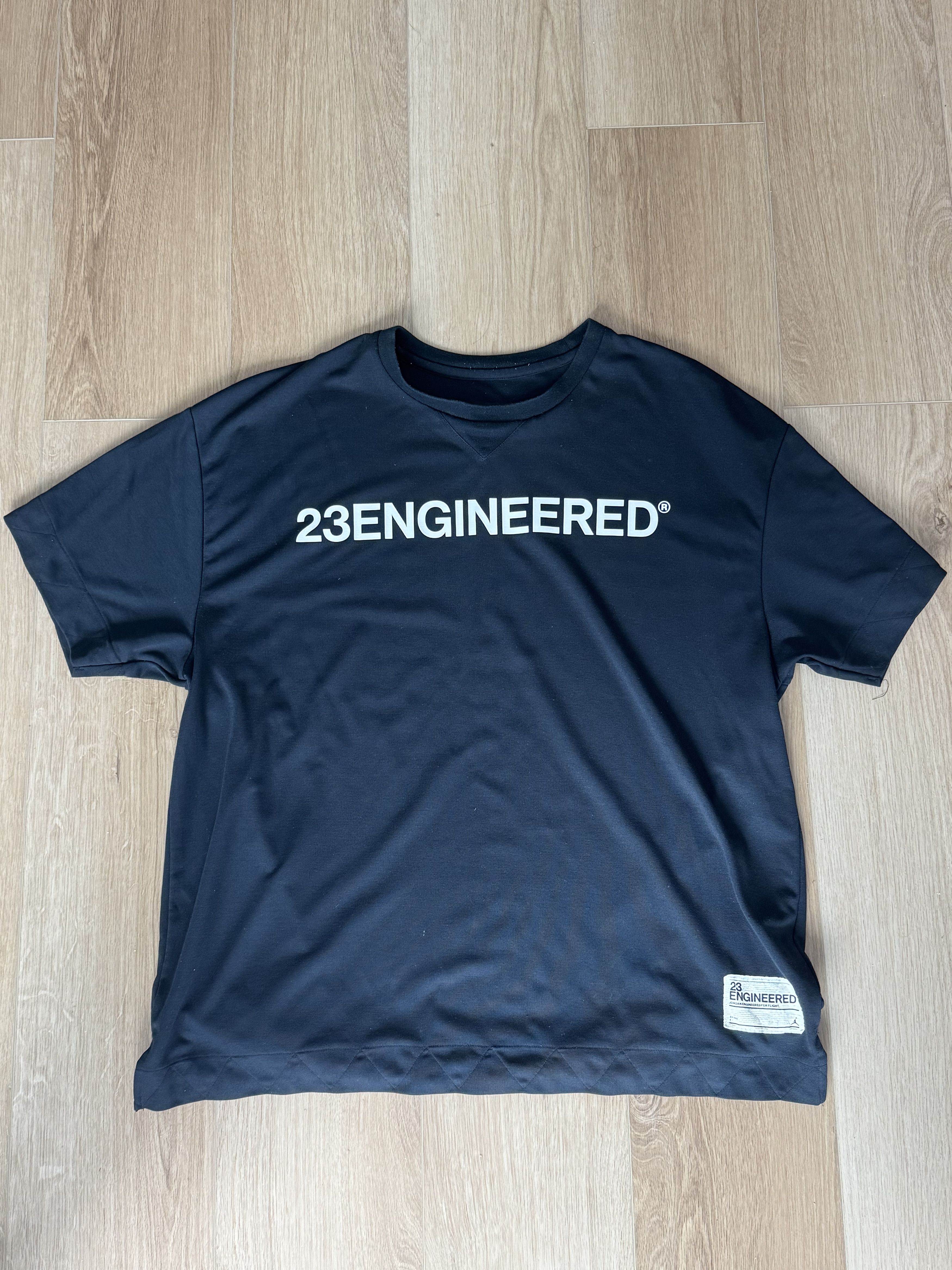 Jordan Brand Jordan Brand 23 Engineered T-shirt Size US L / EU 52-54 / 3 - 1 Thumbnail