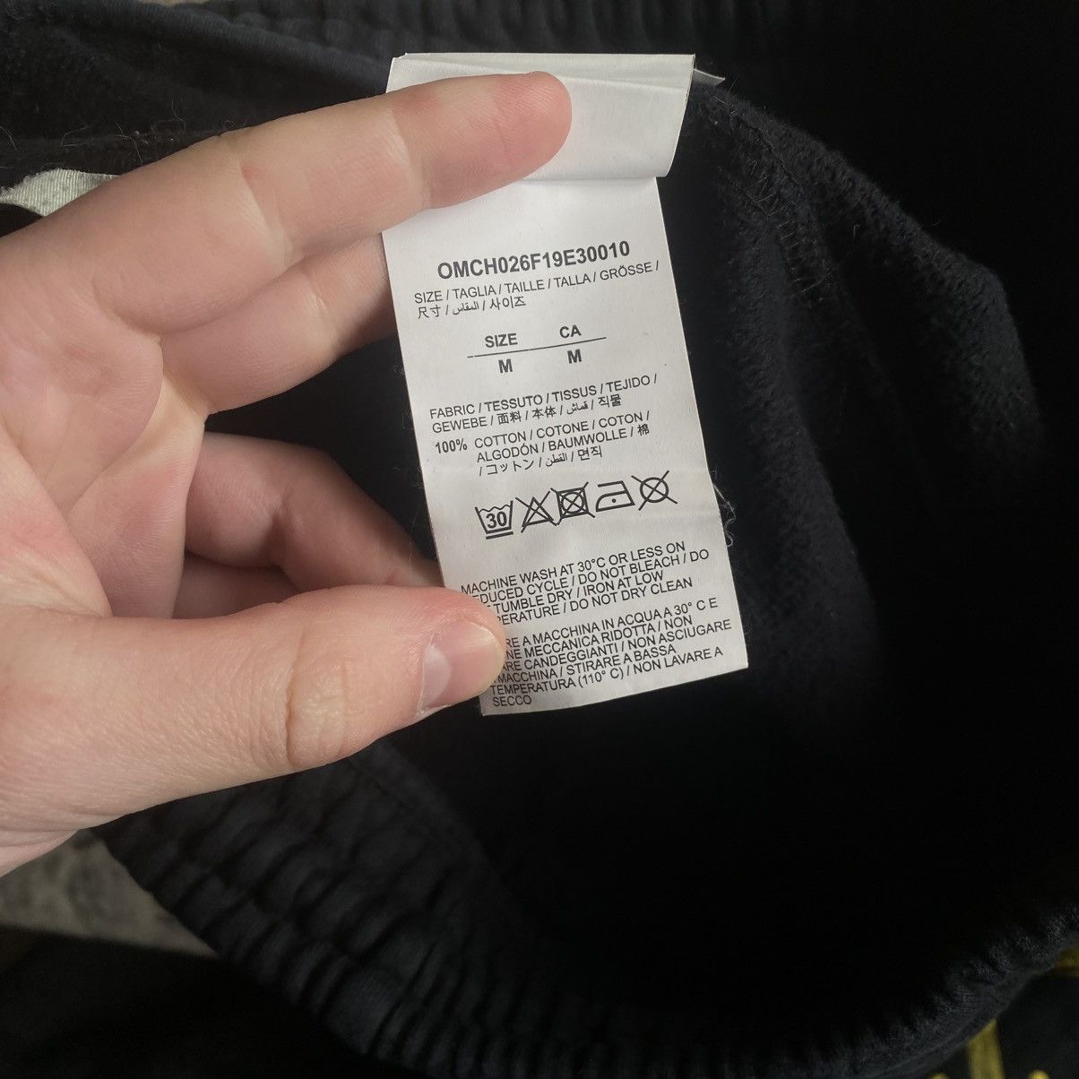 Off-White Off-White Sweatpants Size US 32 / EU 48 - 13 Thumbnail