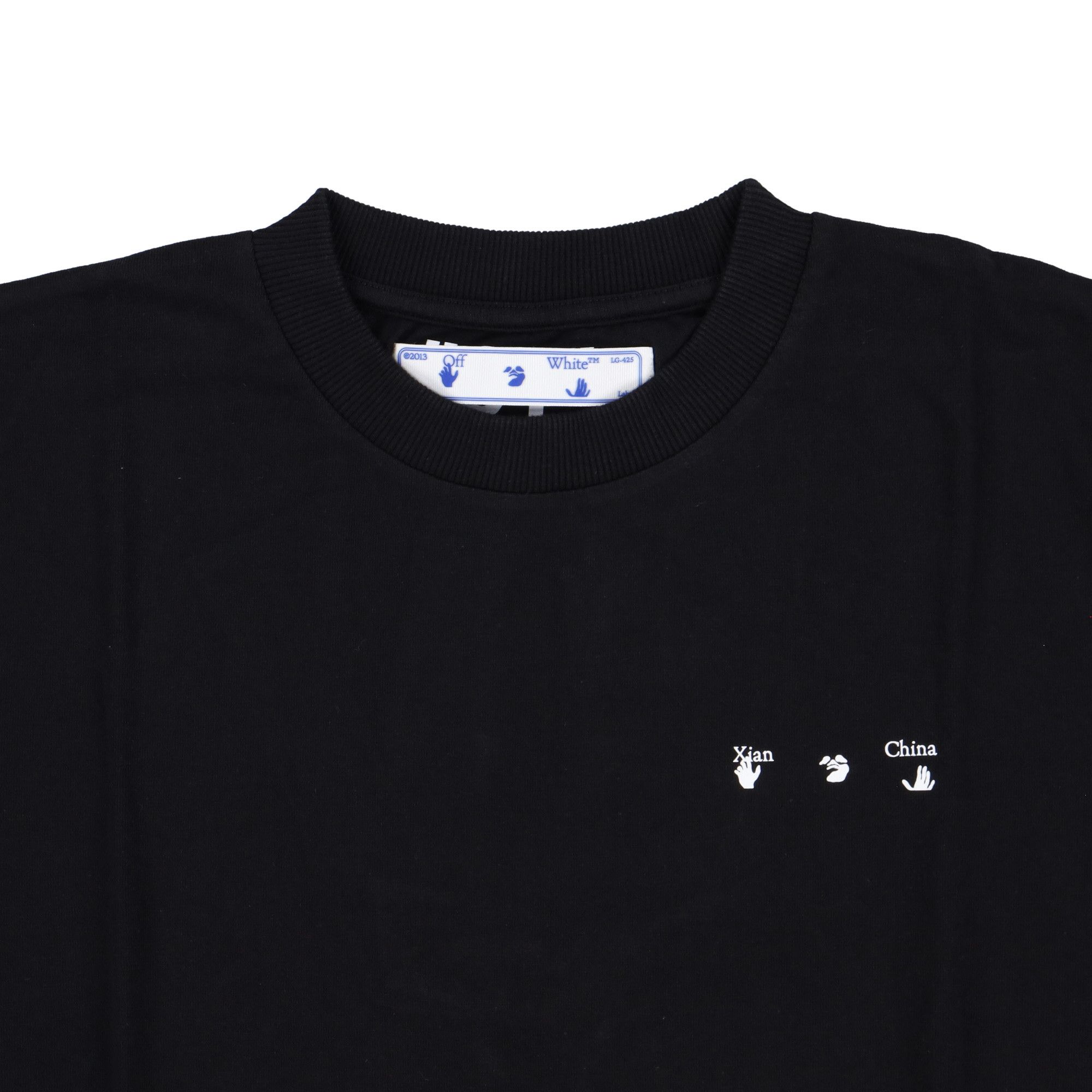 Off-White Black Xian Exclusive Arrows T-Shirt Size US M / EU 48-50 / 2 - 3 Thumbnail