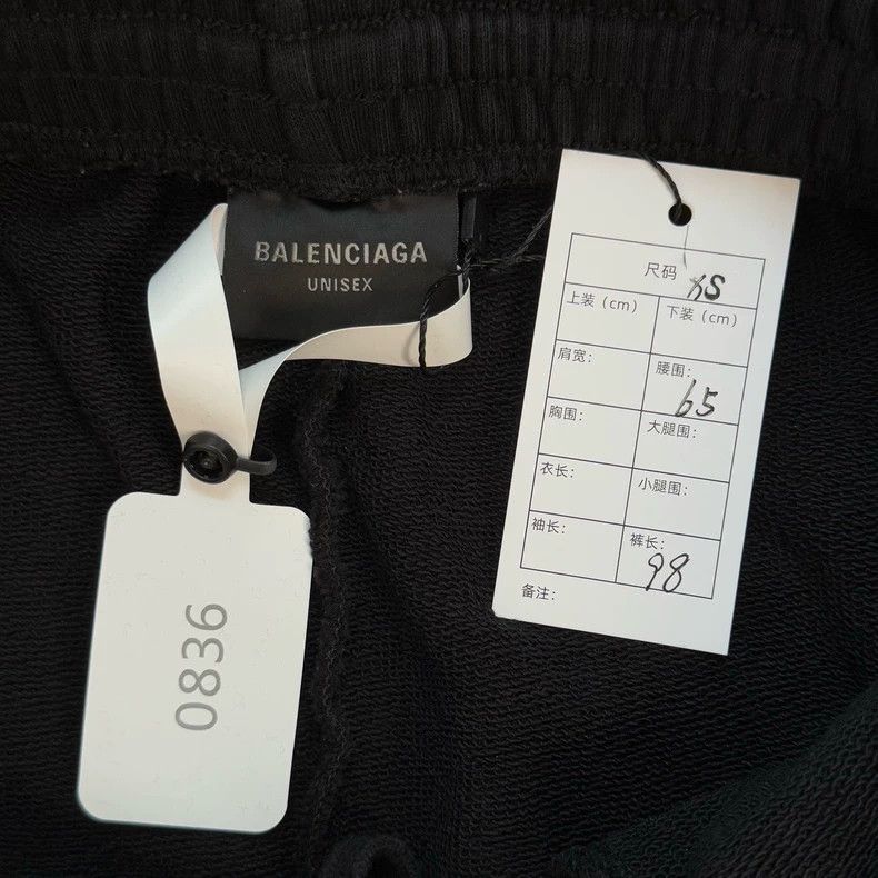Balenciaga Balenciaga size XS Double-ring logo trousers Size US 27 - 2 Thumbnail