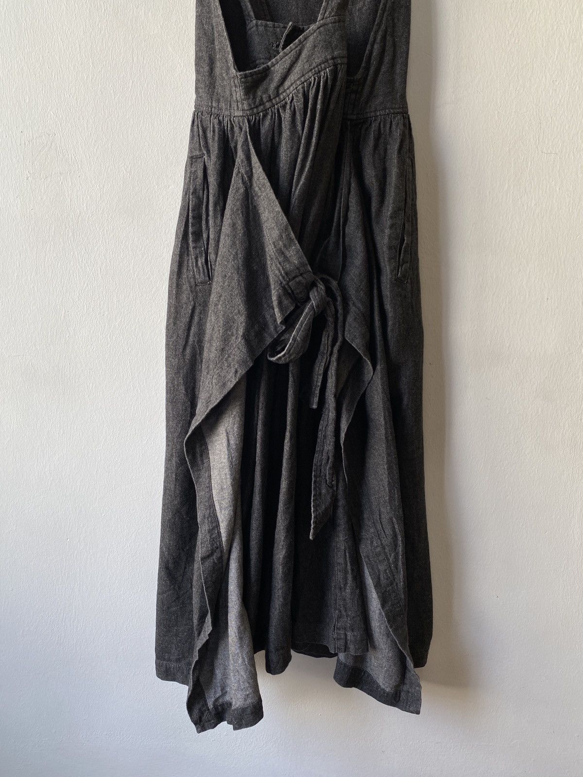 Issey Miyake × Japanese Brand × Vintage Vintage Issey Miyake Dress Two Way Wear Size M / US 6-8 / IT 42-44 - 10 Thumbnail