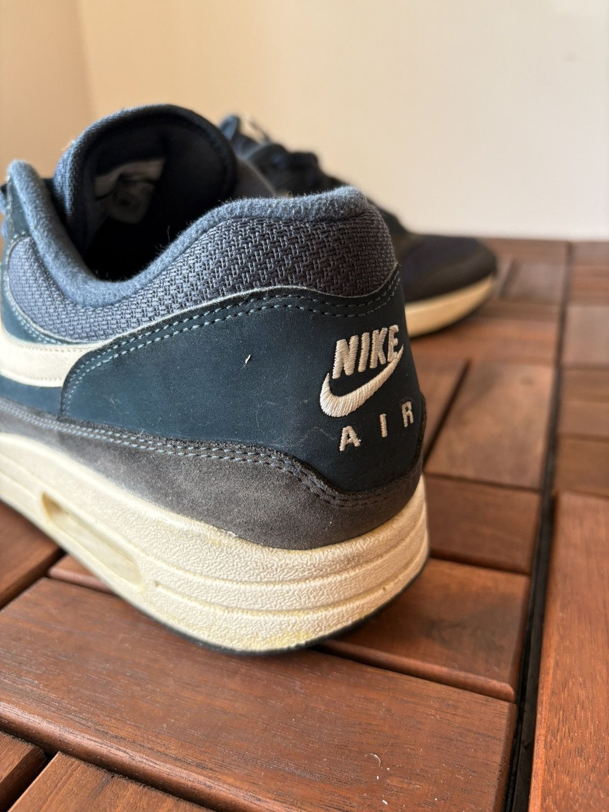 Nike Nike Air Max 1 “Armory Navy” – US11 – 2018 Release Size US 11.5 / EU 44-45 - 11 Thumbnail