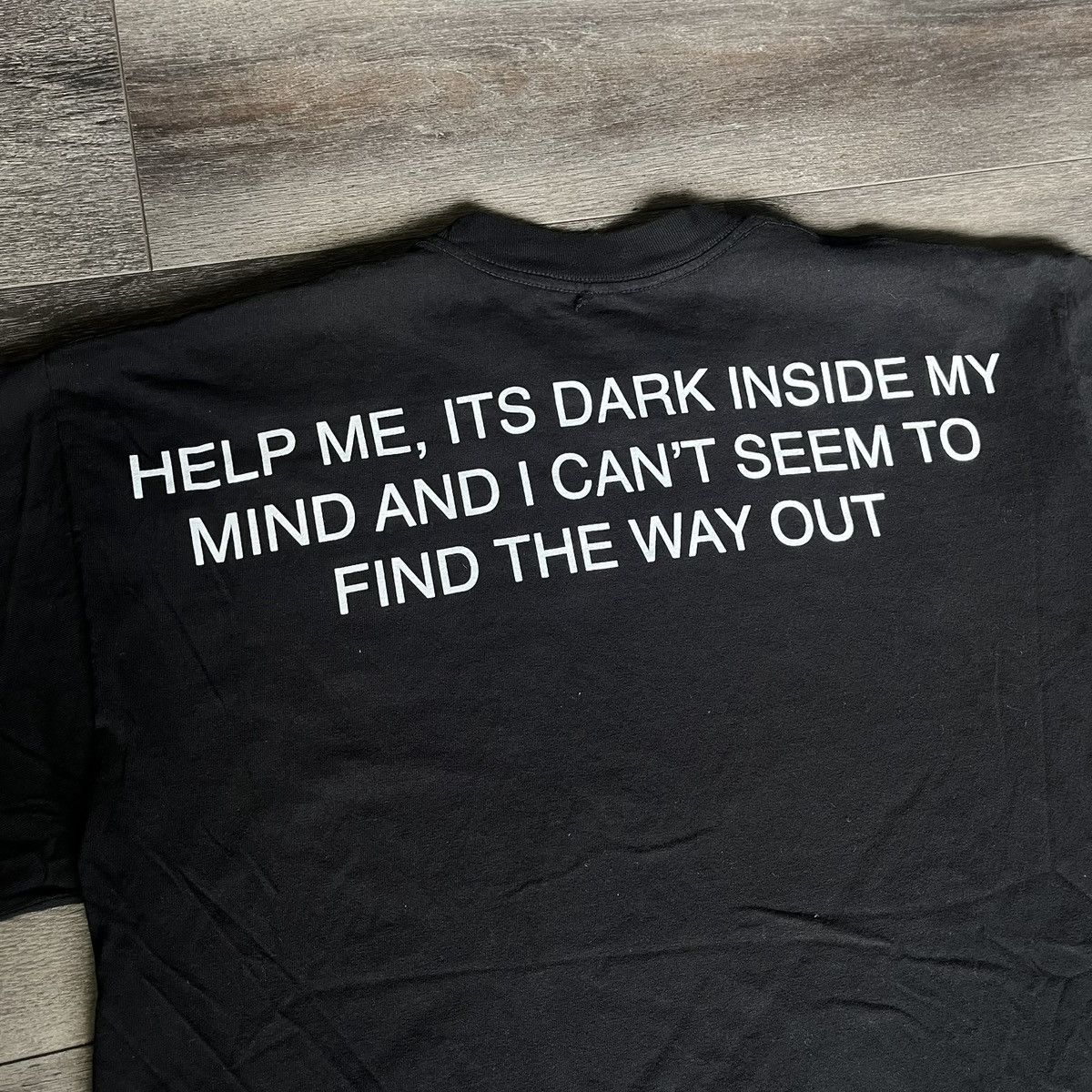 Asspizza Rare Asspizza Distorted Visions Mind of a Maniac T Shirt New Size US M / EU 48-50 / 2 - 4 Thumbnail