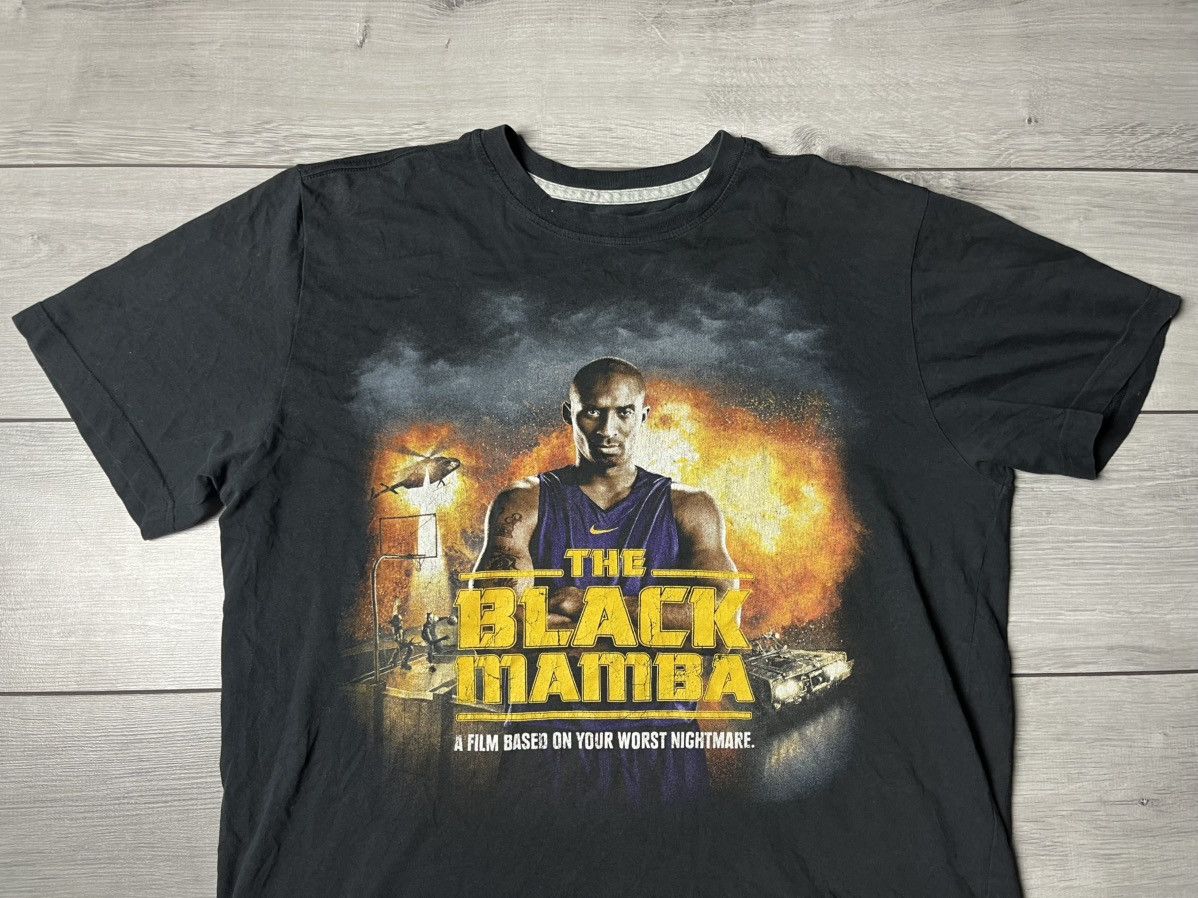 Nike Nike Kobe Bryant The Black Mamba Worst Nightmare 2011 movie Size US L / EU 52-54 / 3 - 3 Thumbnail