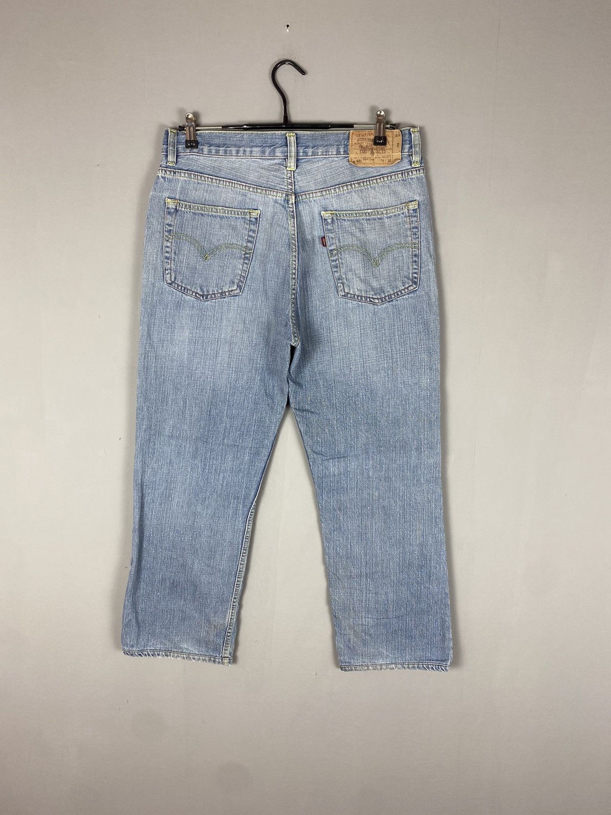 Levi's × Vintage Vintage 90s LEVIS jeans denim pants Size US 34 / EU 50 - 1 Thumbnail