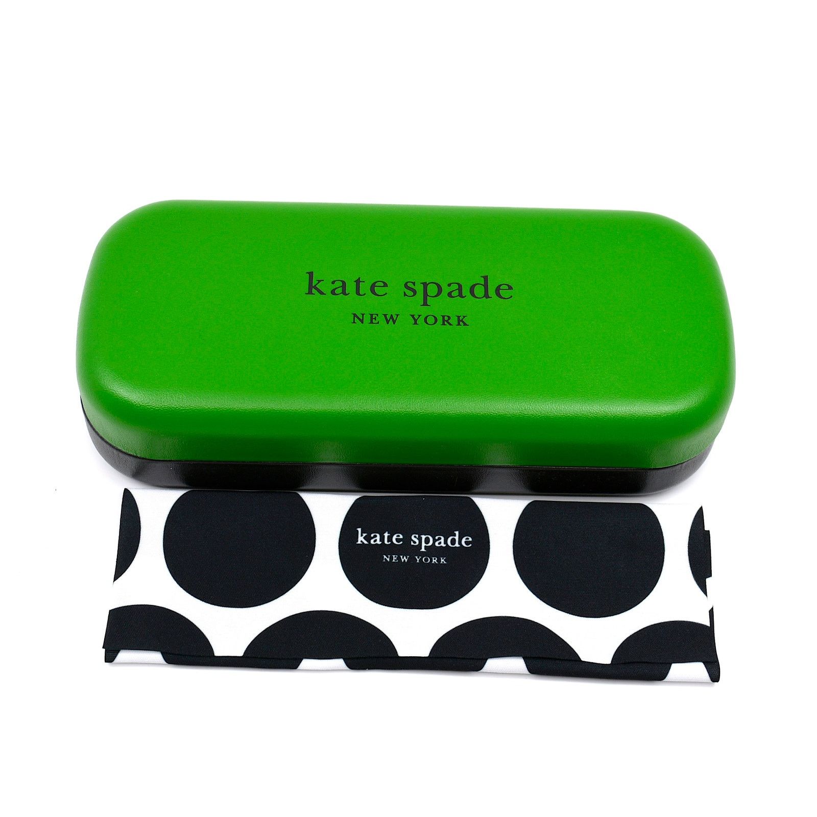 Kate Spade NEW KATE SPADE MARCIANN LKS BLUE GOLD EYEGLASSES FRAME Size ONE SIZE - 12 Thumbnail