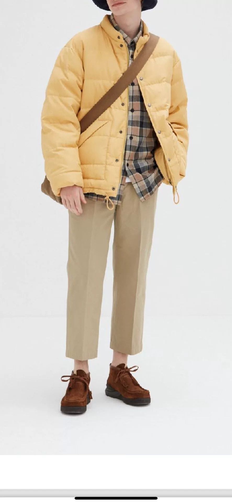 Visvim visvim elias insulator down jacket yellow Size US S / EU 44-46 / 1 - 1 Thumbnail