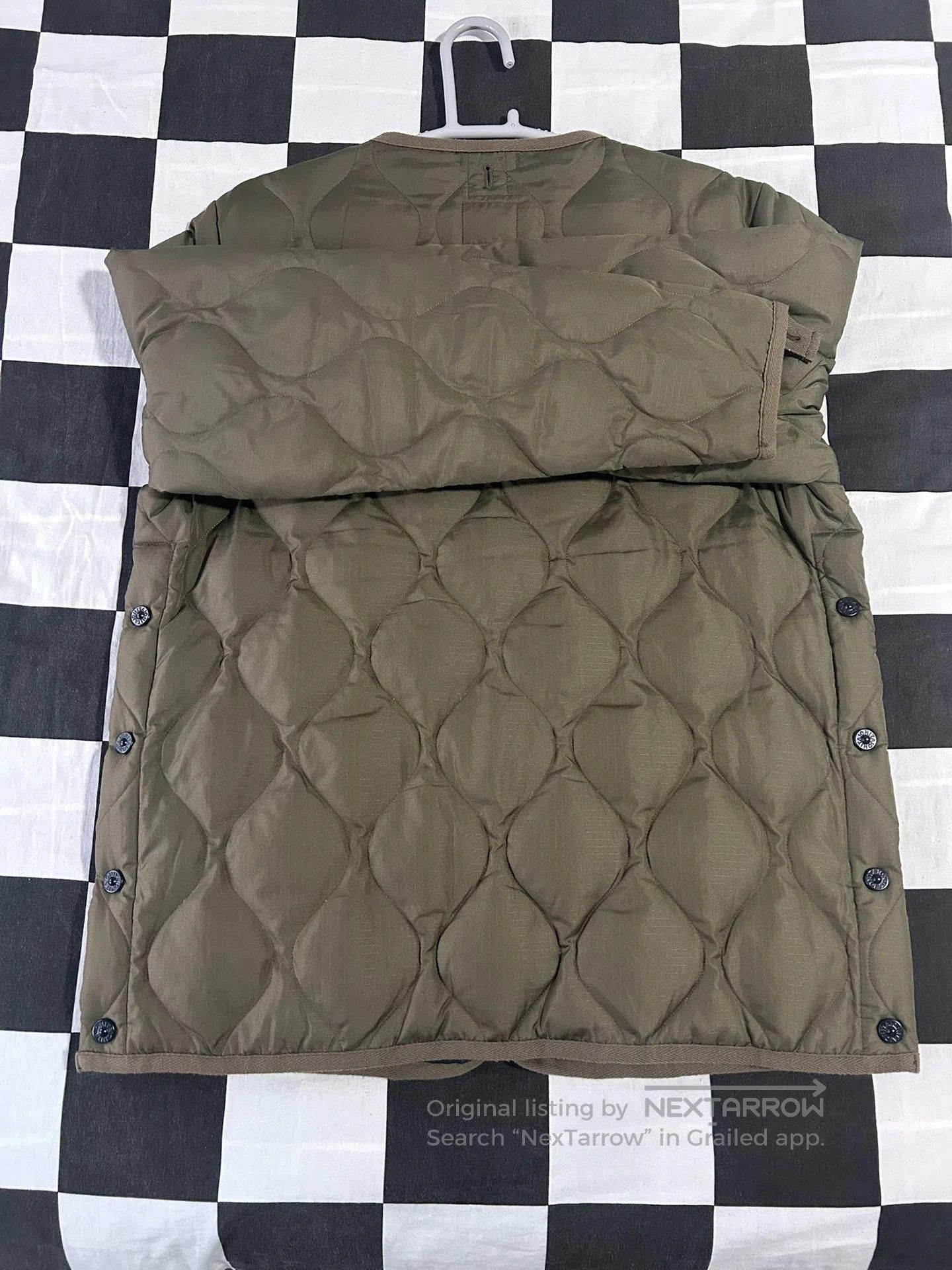TAION TAION Military Round Collar Down Jacket. Size US L / EU 52-54 / 3 - 3 Thumbnail