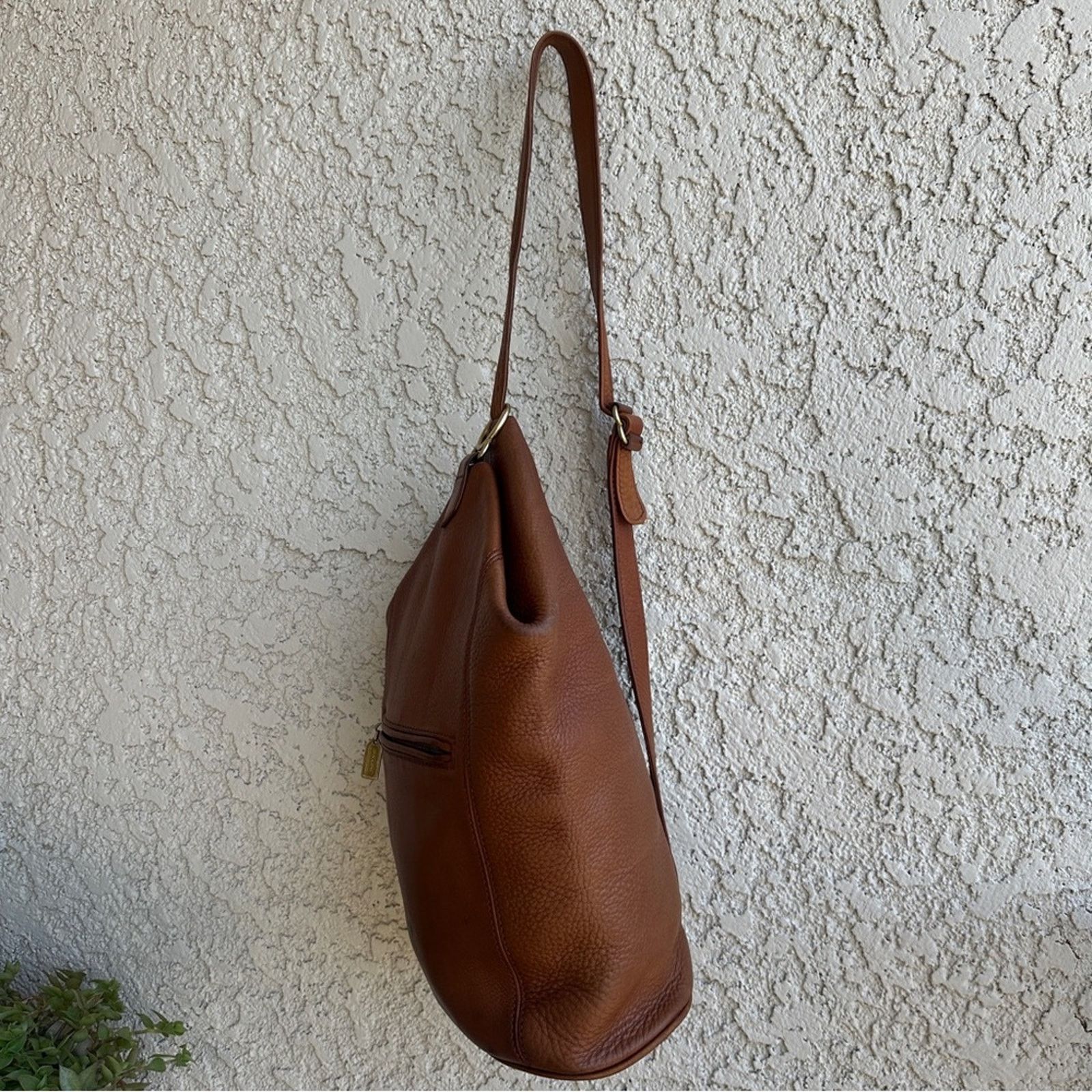 Coach VINTAGE COACH Sonoma FlatPack Backpack Brown Nubuc Leather Size ONE SIZE - 7 Thumbnail