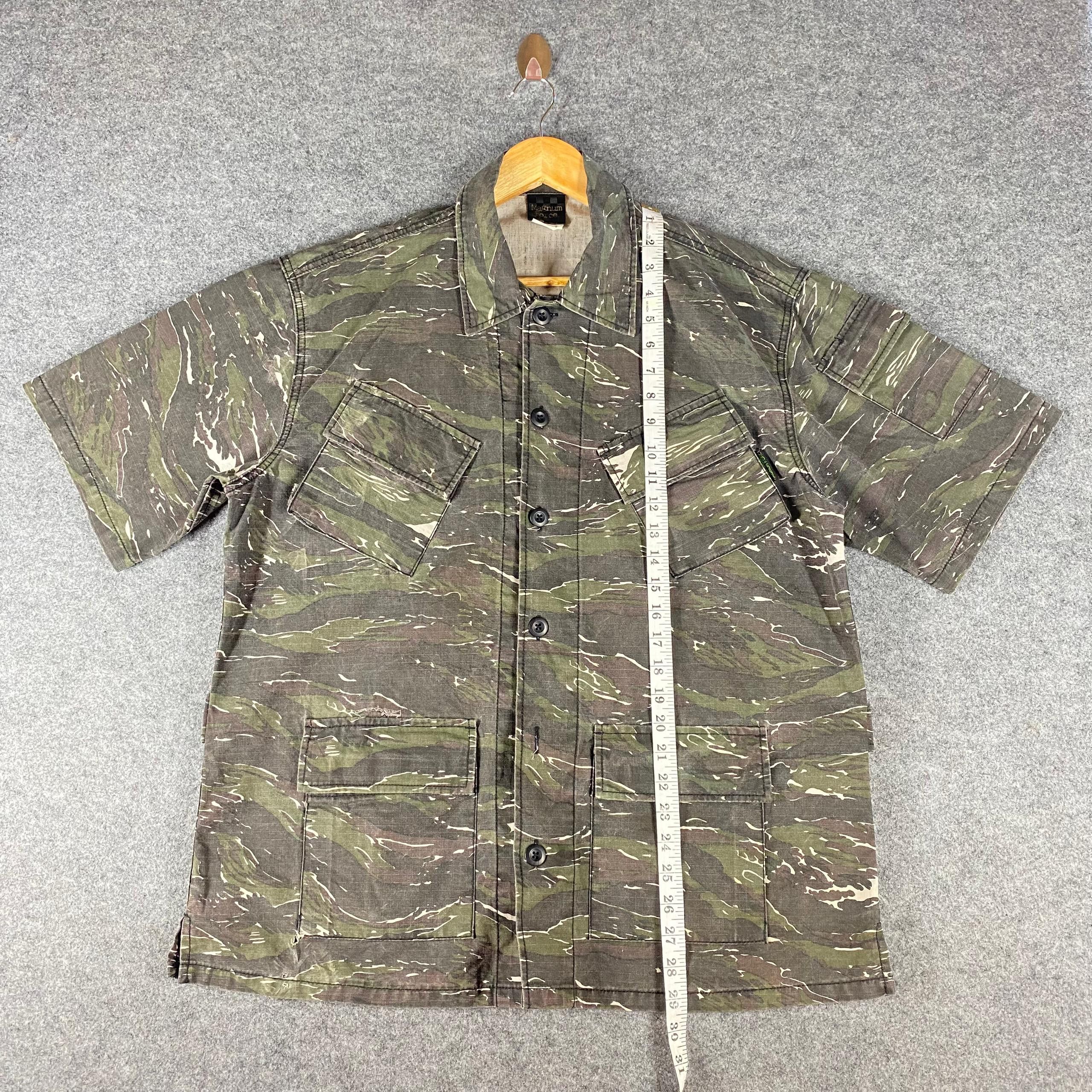 Japanese Brand Vintage Magnum Force Millitary Jacket Size US XL / EU 56 / 4 - 4 Thumbnail