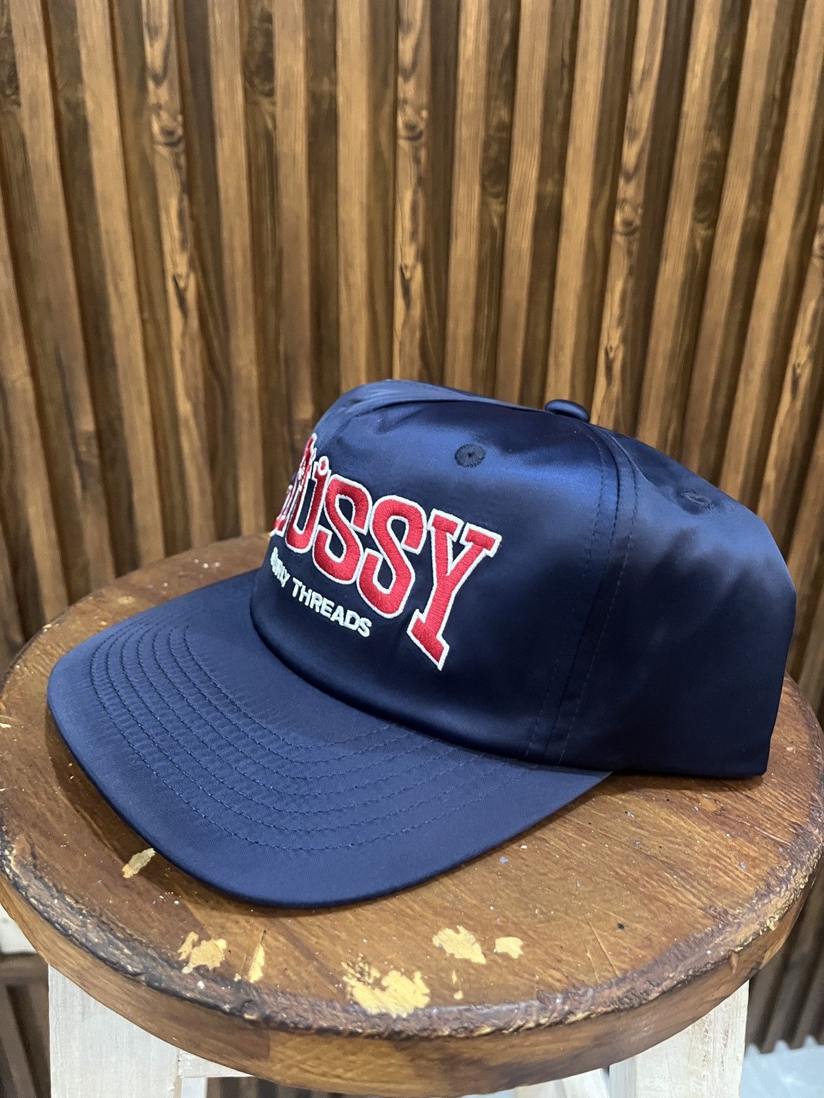Stussy Cap Stussy Md Burly Threads Size ONE SIZE - 2 Thumbnail