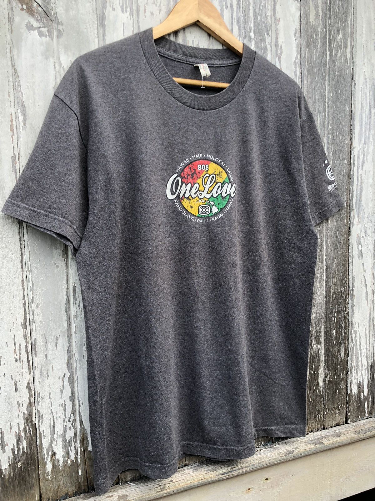 Other Vintage Y2K Hawaii Surf Rasta 808 One Love Tshirts Size US L / EU 52-54 / 3 - 12 Thumbnail