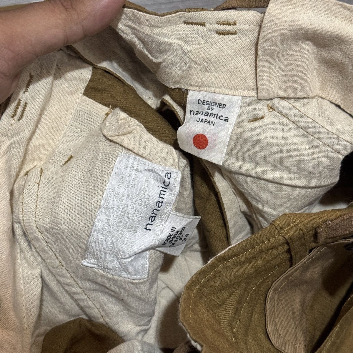 Nanamica Nanamica Ripstop Cargo Pants Size US 34 / EU 50 - 4 Thumbnail