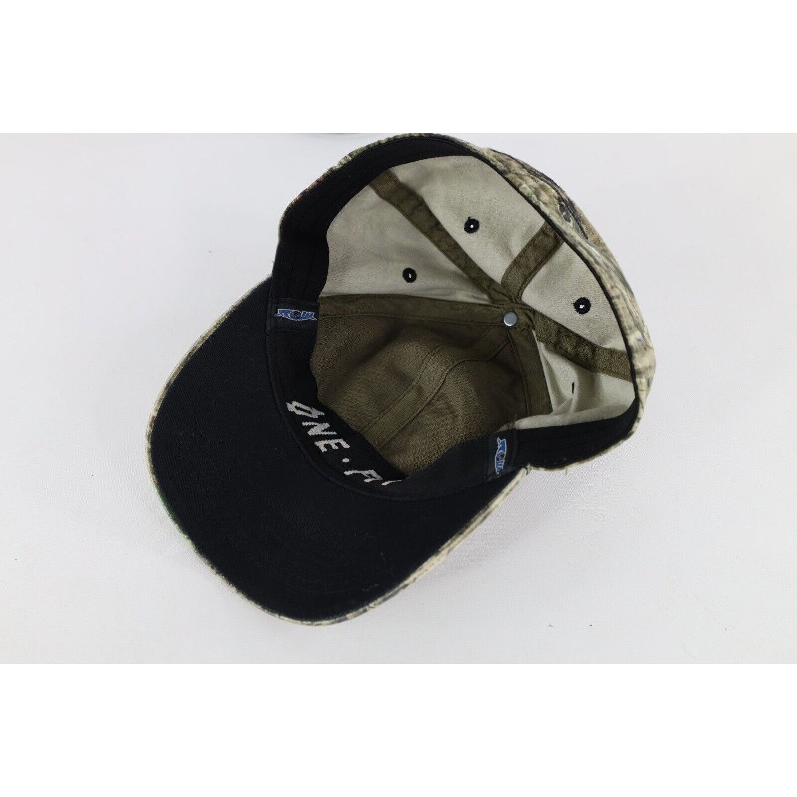 Vintage Vintage Mossy Oak Camouflage University of Toledo Hat Size ONE SIZE - 8 Thumbnail