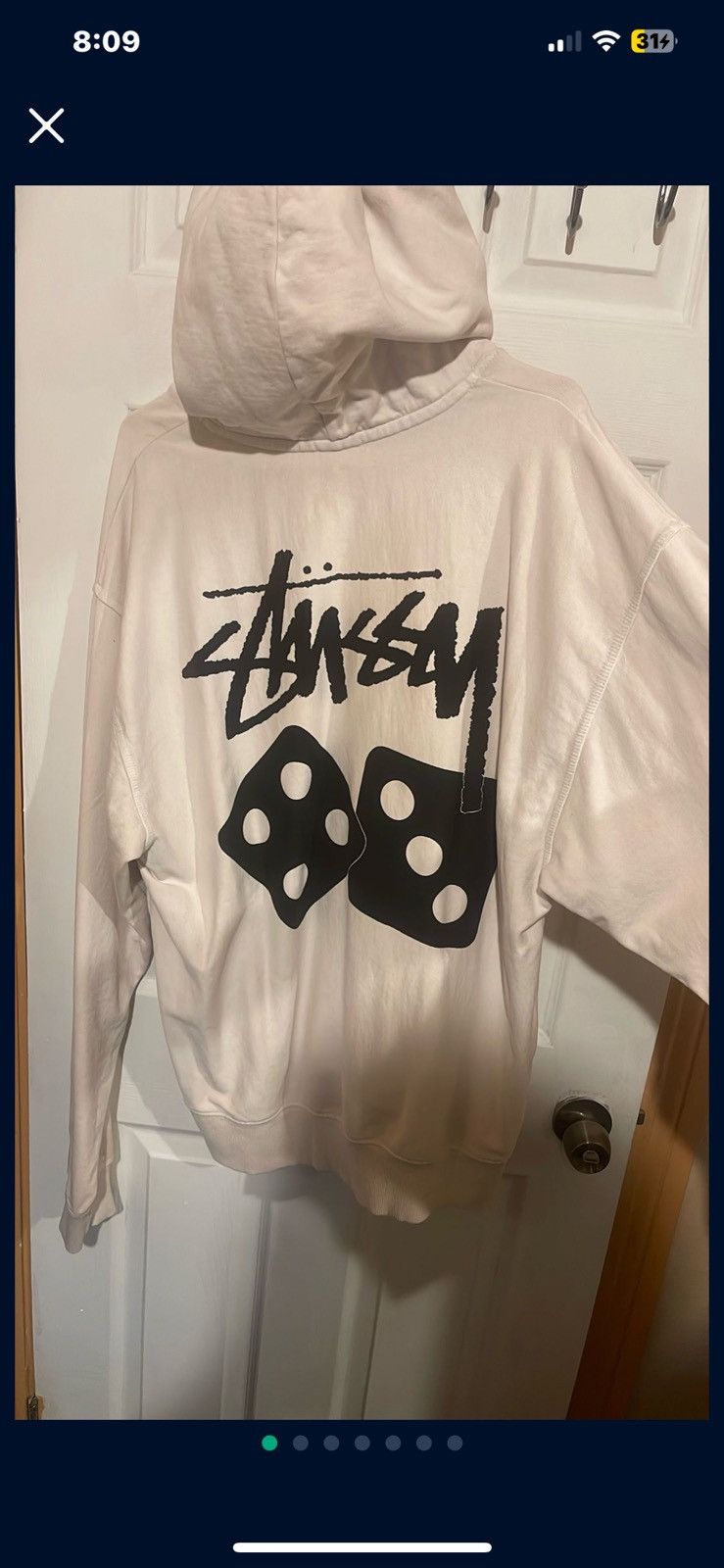 Other Stussy dice hoodie xl men Size US XL / EU 56 / 4 - 5 Thumbnail