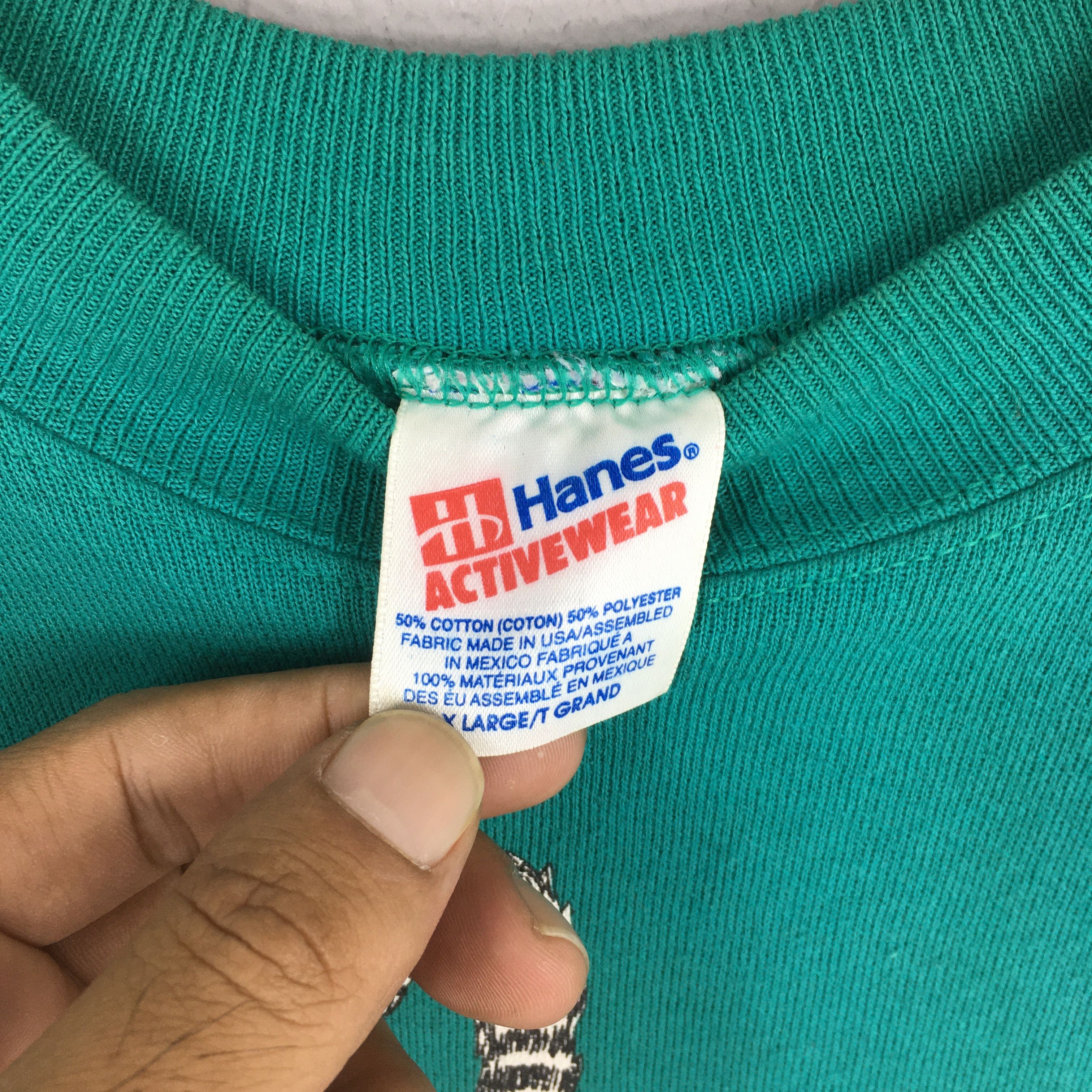 Habitat Vintage 90s Carol Montgomery Get Serious Sweatshirt XLarge Size US XL / EU 56 / 4 - 6 Thumbnail