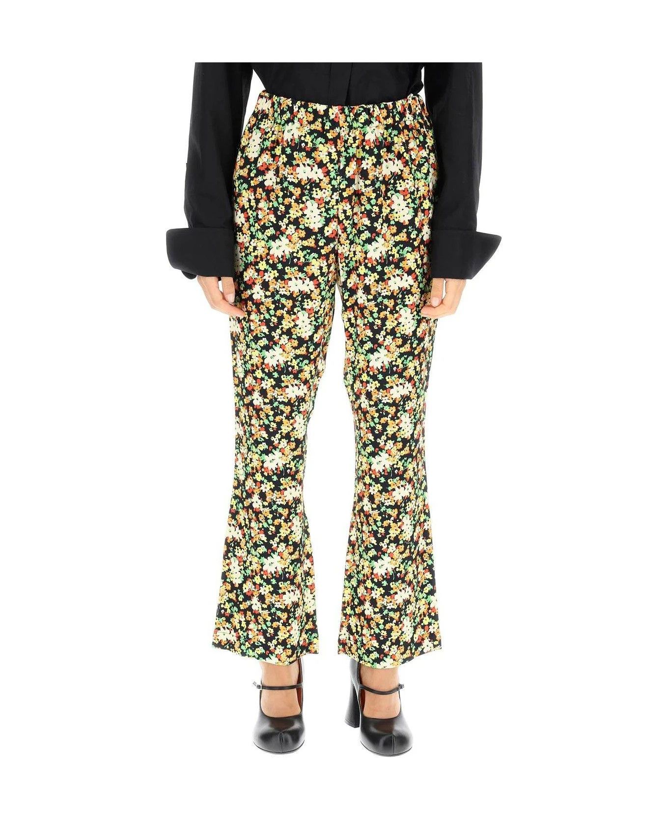 Marni o1y1125 Sweatpant in Multicolor Size 27" / US 4 / IT 40 - 1 Thumbnail