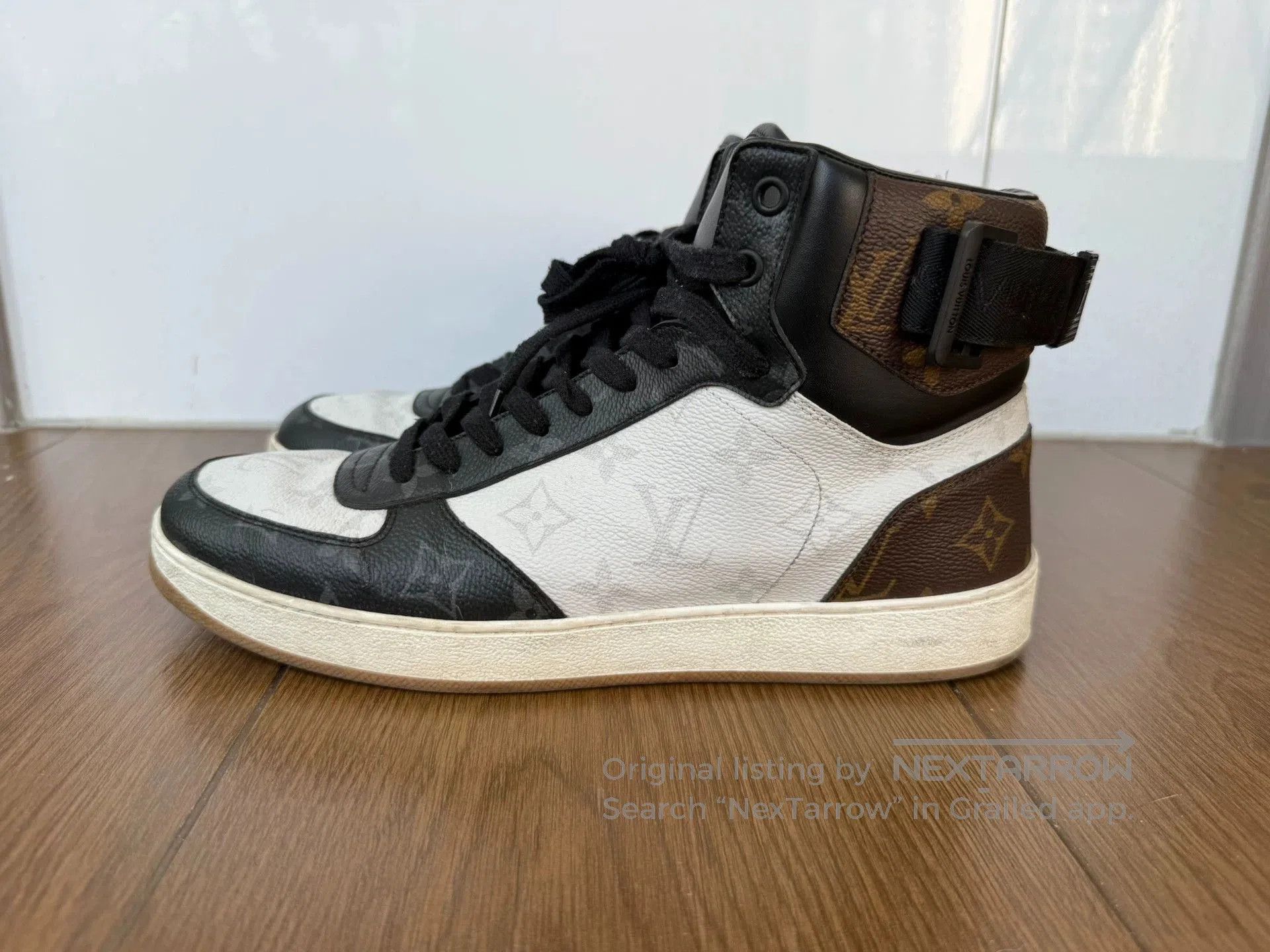 Louis Vuitton louis vuitton lv rivoli high. Size US 7.5 / EU 40-41 - 5 Thumbnail