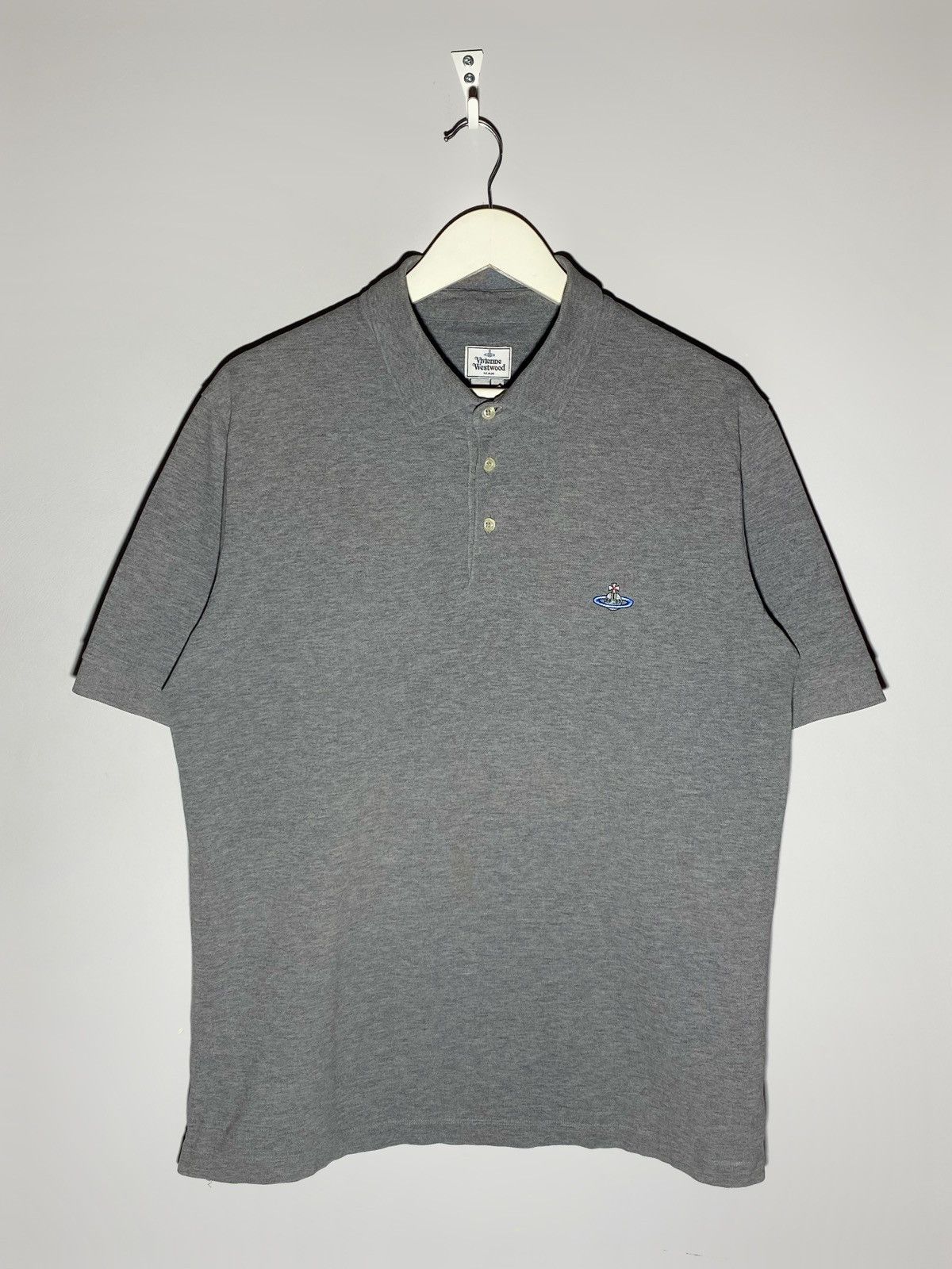 Vivienne Westwood Vintage Luxury Polo Vivienne Westwood Iconic Logo t-shirt Size US XL / EU 56 / 4 - 1 Thumbnail
