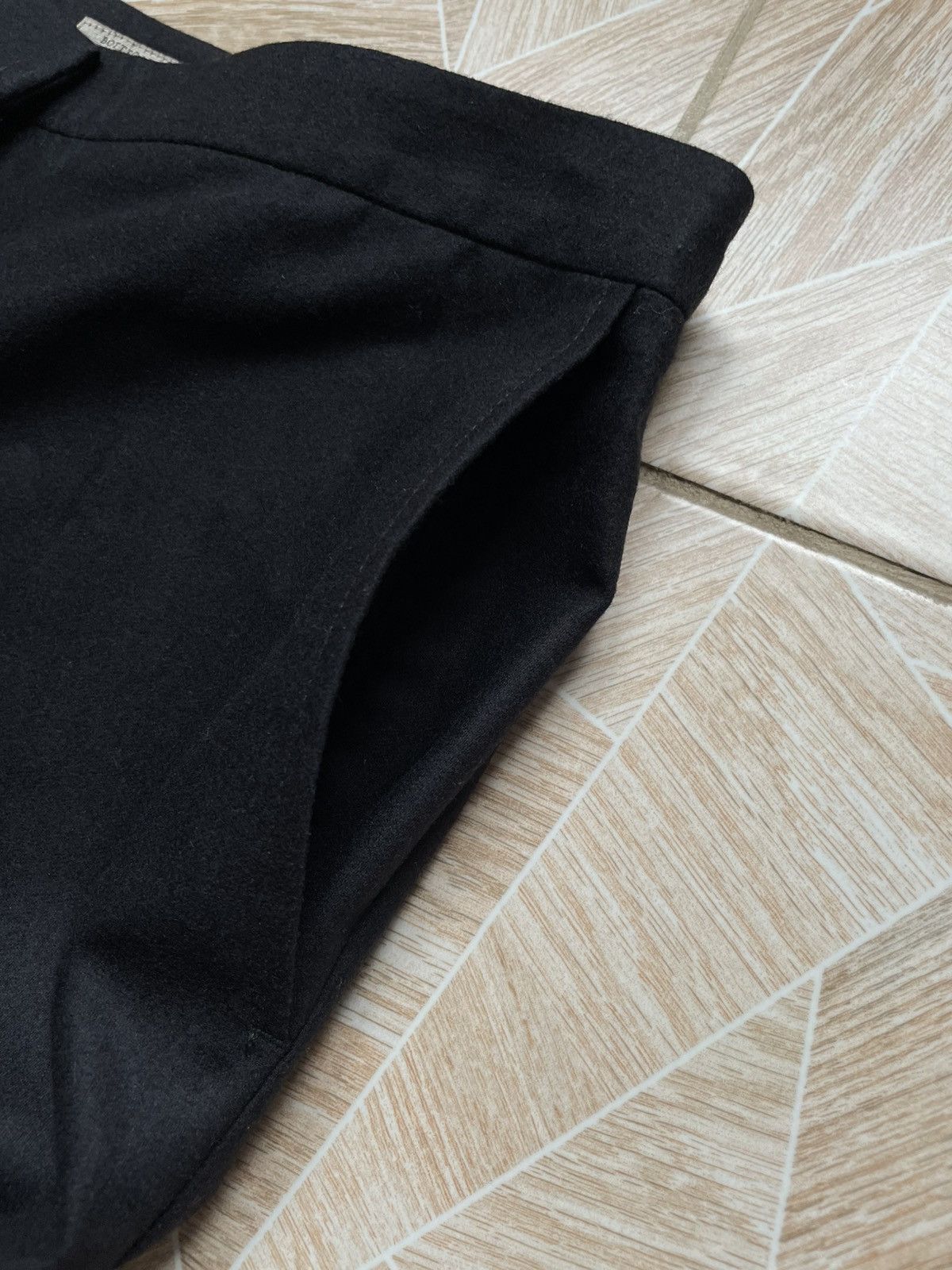 Bottega Veneta Luxury Designer Bottega Veneta Cashmere & Wool Classic Pants Size 40" / US 18 - 4 Thumbnail